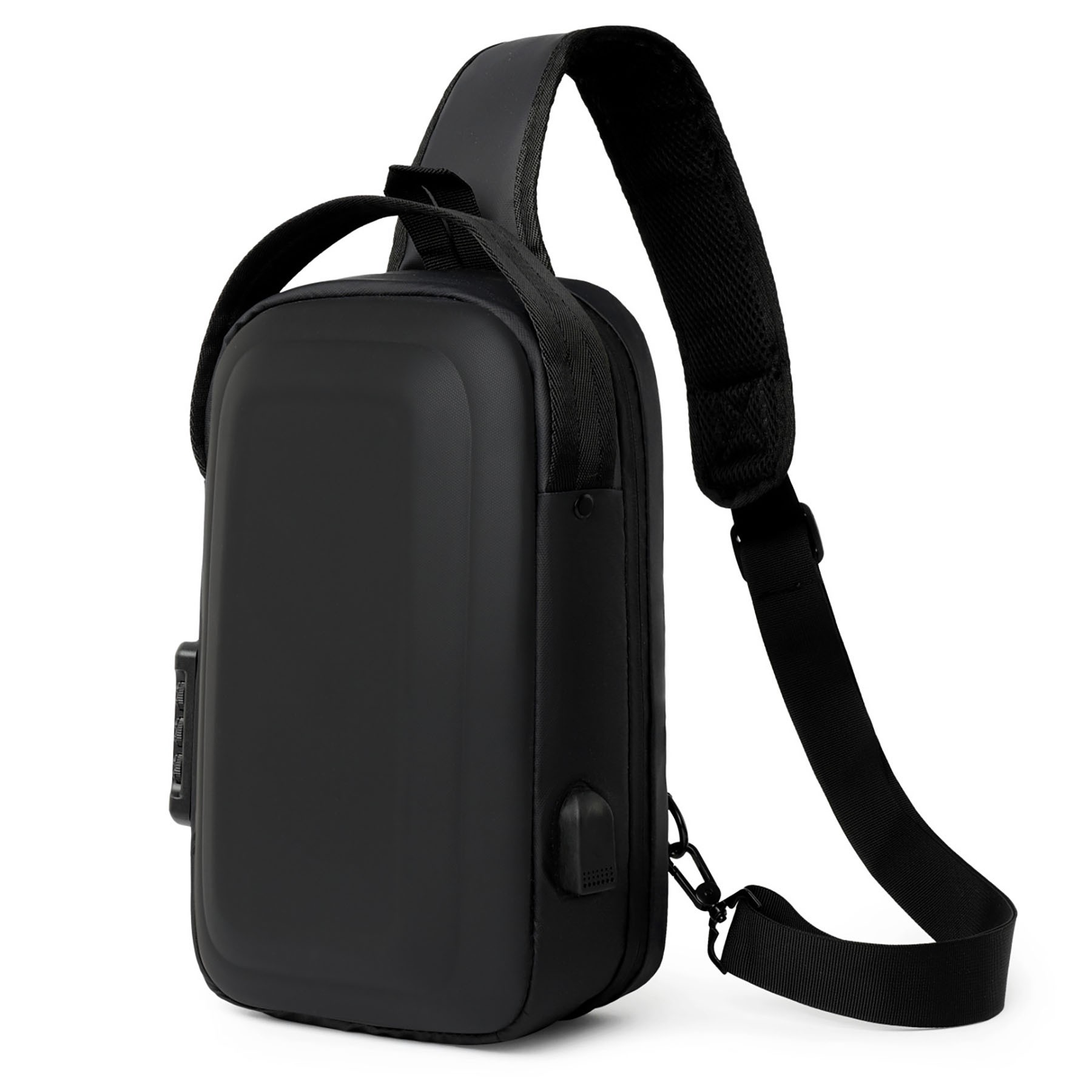Oxford Cloth Crossbody Bag 1