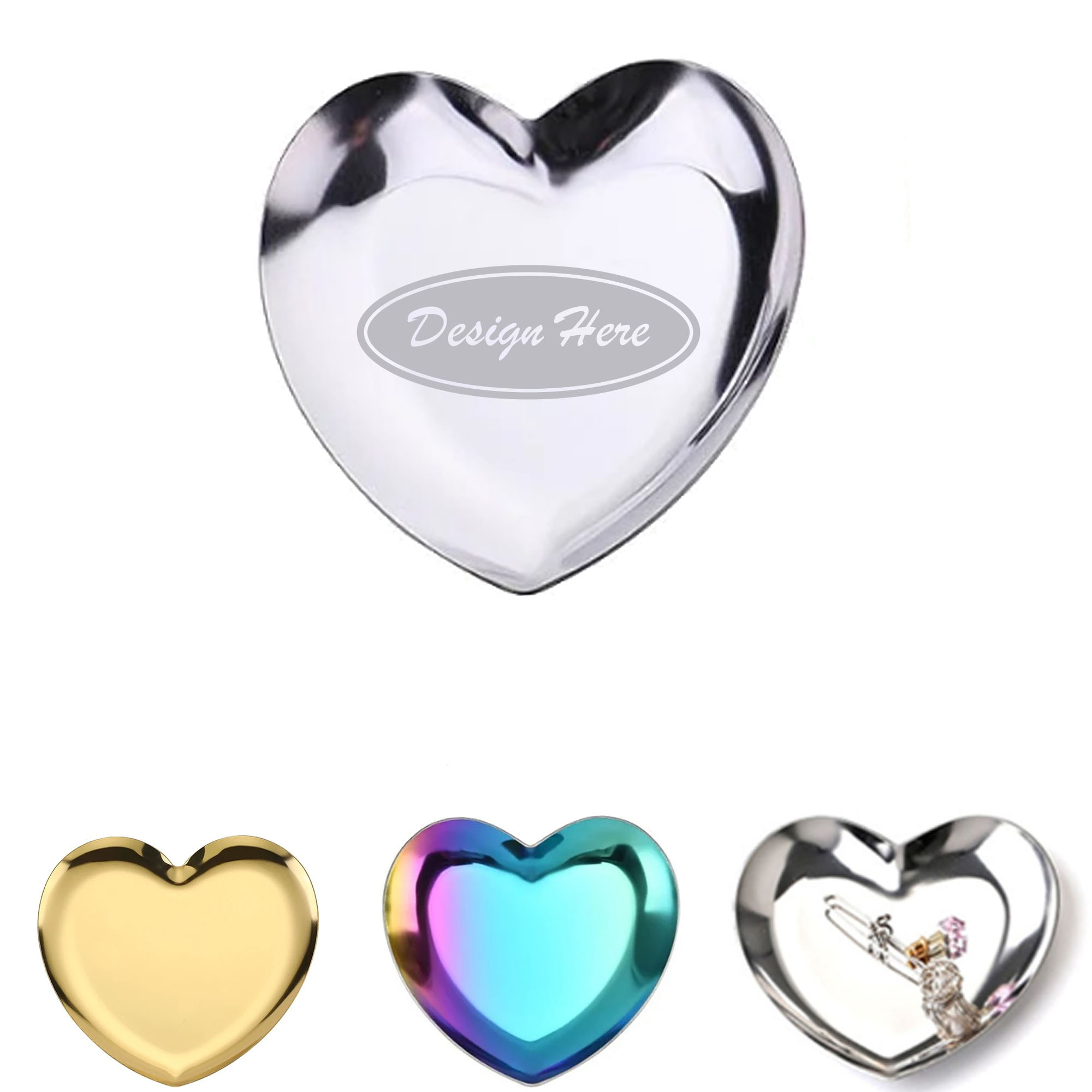 Stylish Jewelry Dish Tray for Organizing Accessories 2