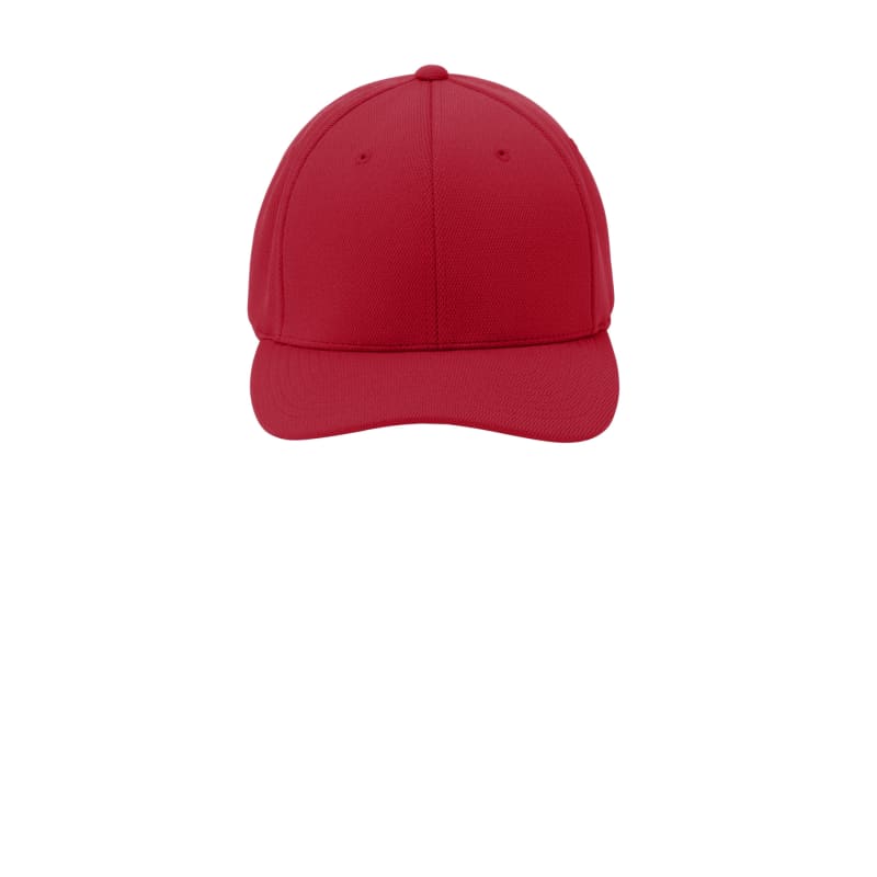 Sport-Tek Flexfit Cool & Dry Poly Block Mesh Cap. 9