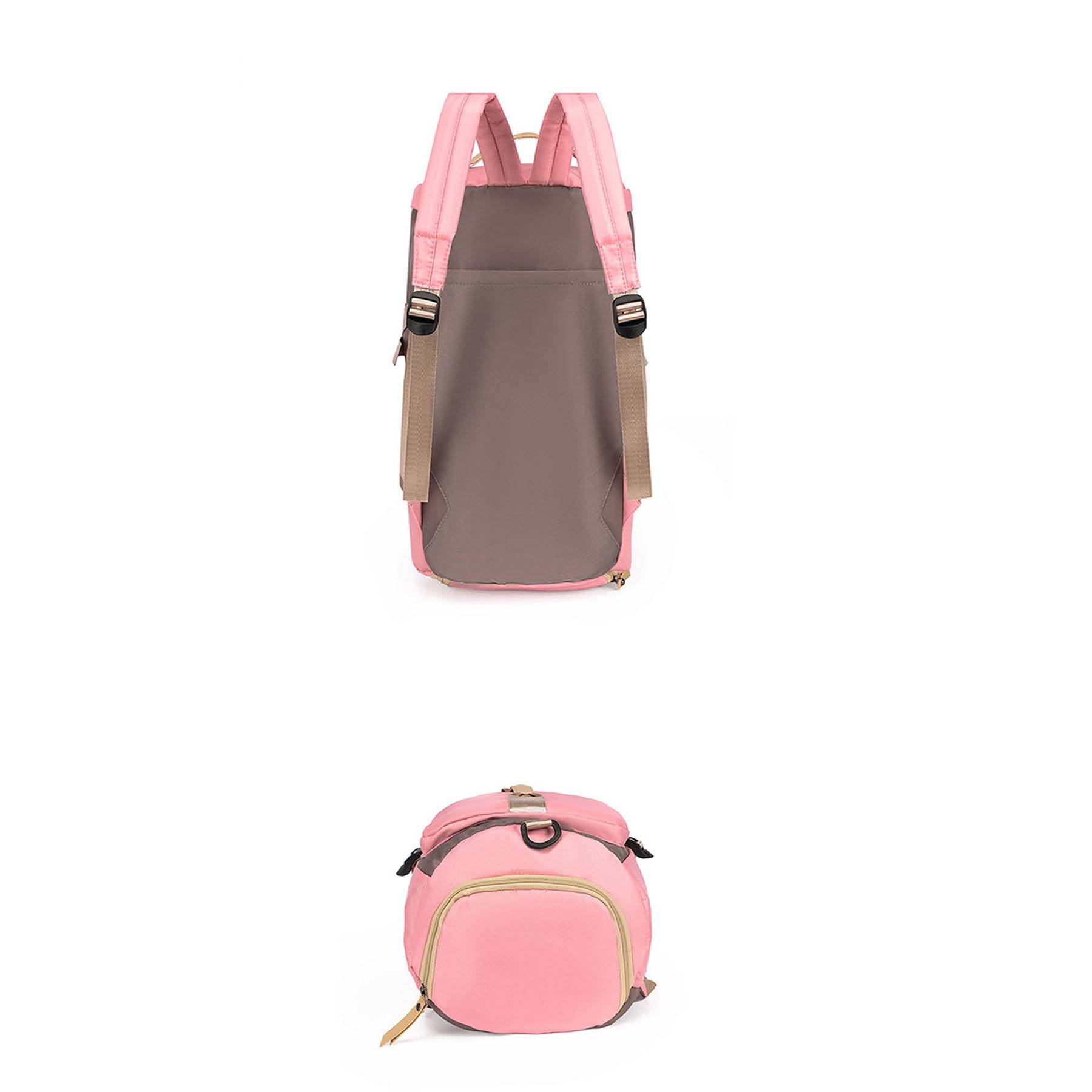 Sports Duffle Backpack with Shoe Compartment for Women 9