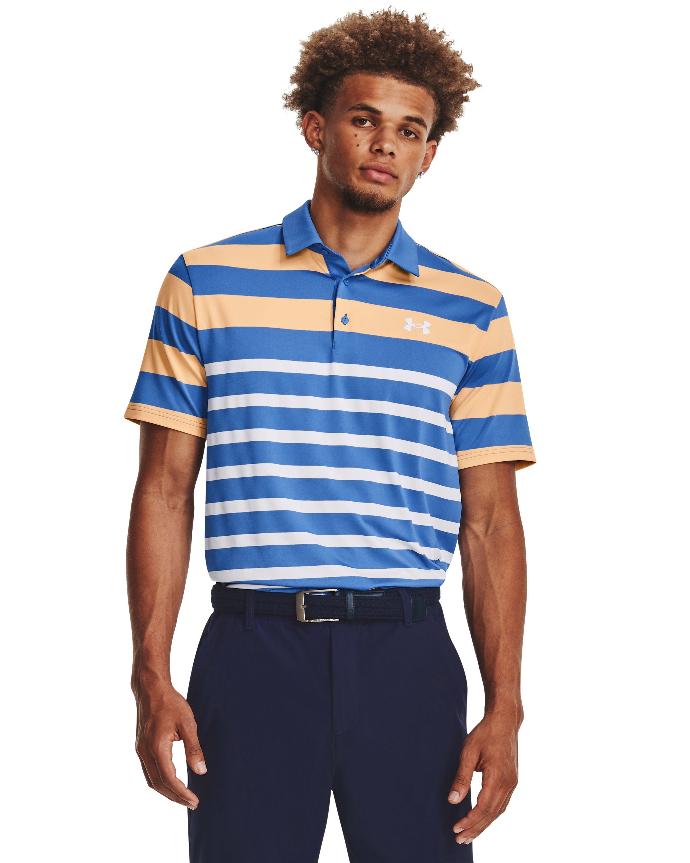 UA Playoff 3.0 Stripe Men's Polo 8