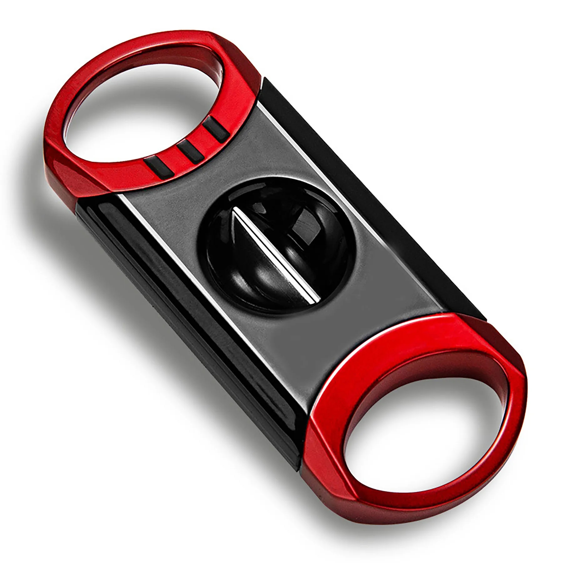 Stainless Steel V-Cut Cigar Cutter 6
