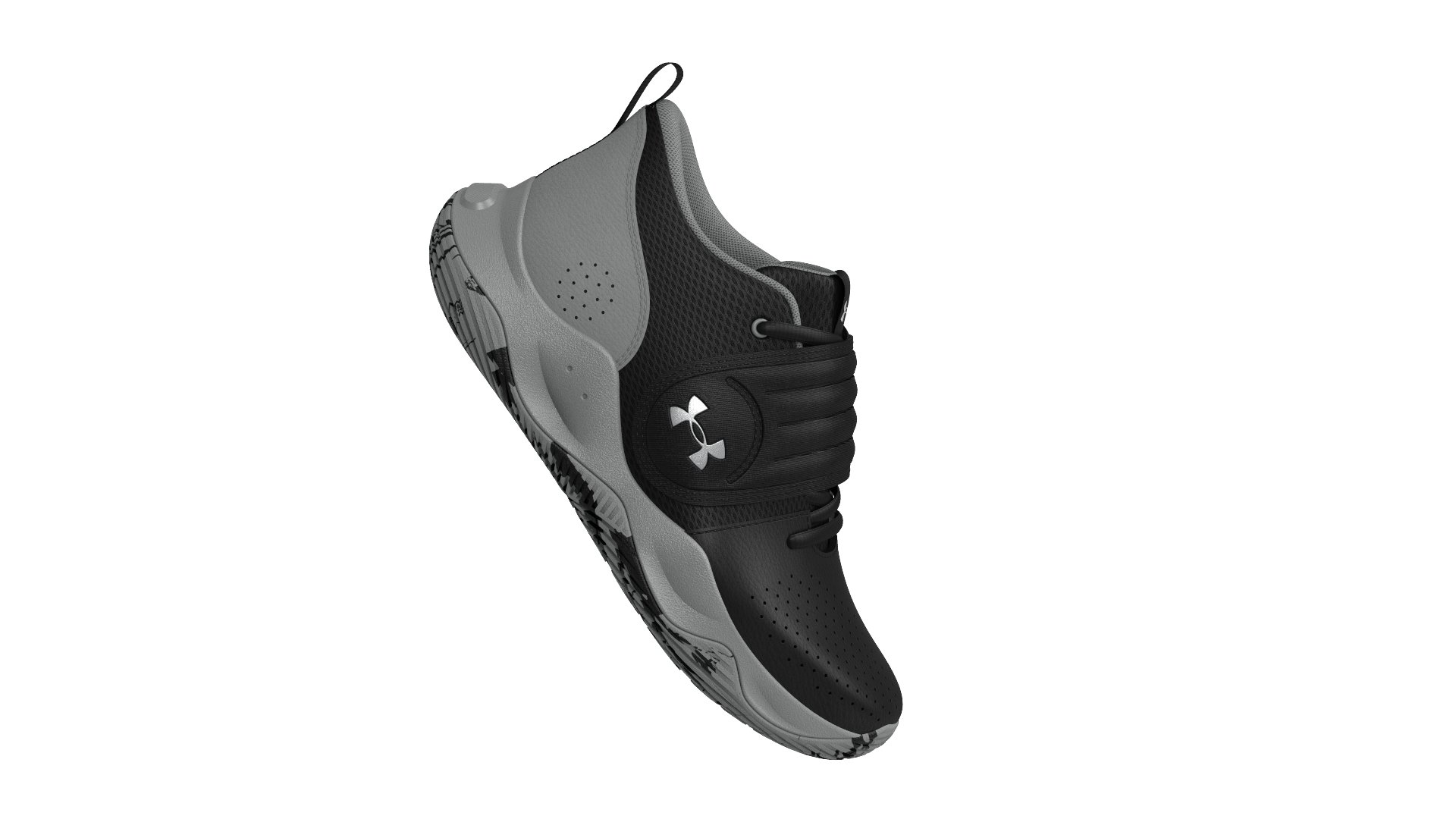 UA Zone BB Grade School Basketball Shoes 8