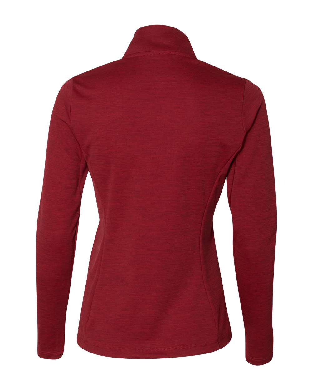 Women's Striated Quarter-Zip Pullover - QZ7EAX 6