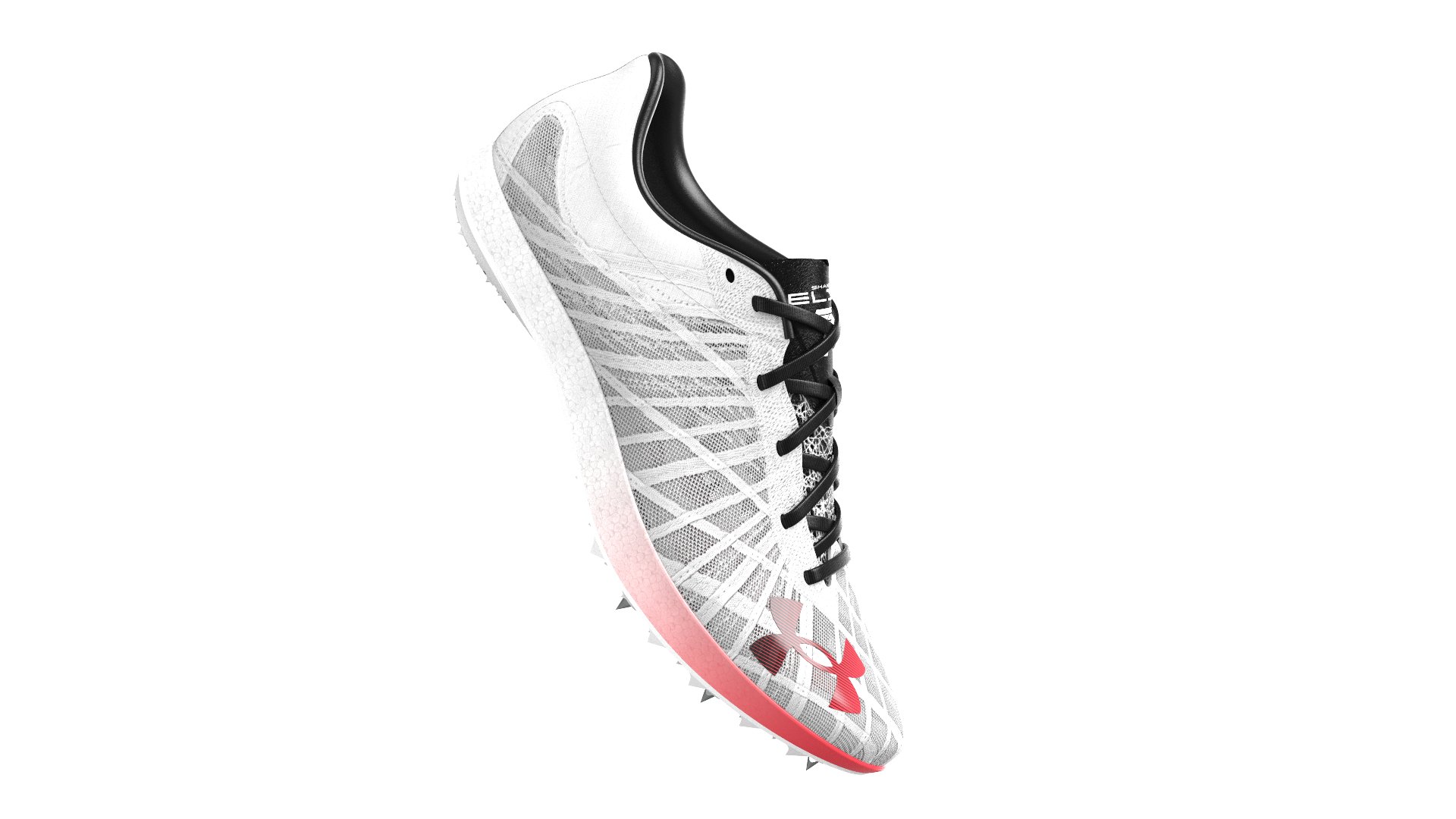 Unisex UA Shakedown Elite Track Spikes 3