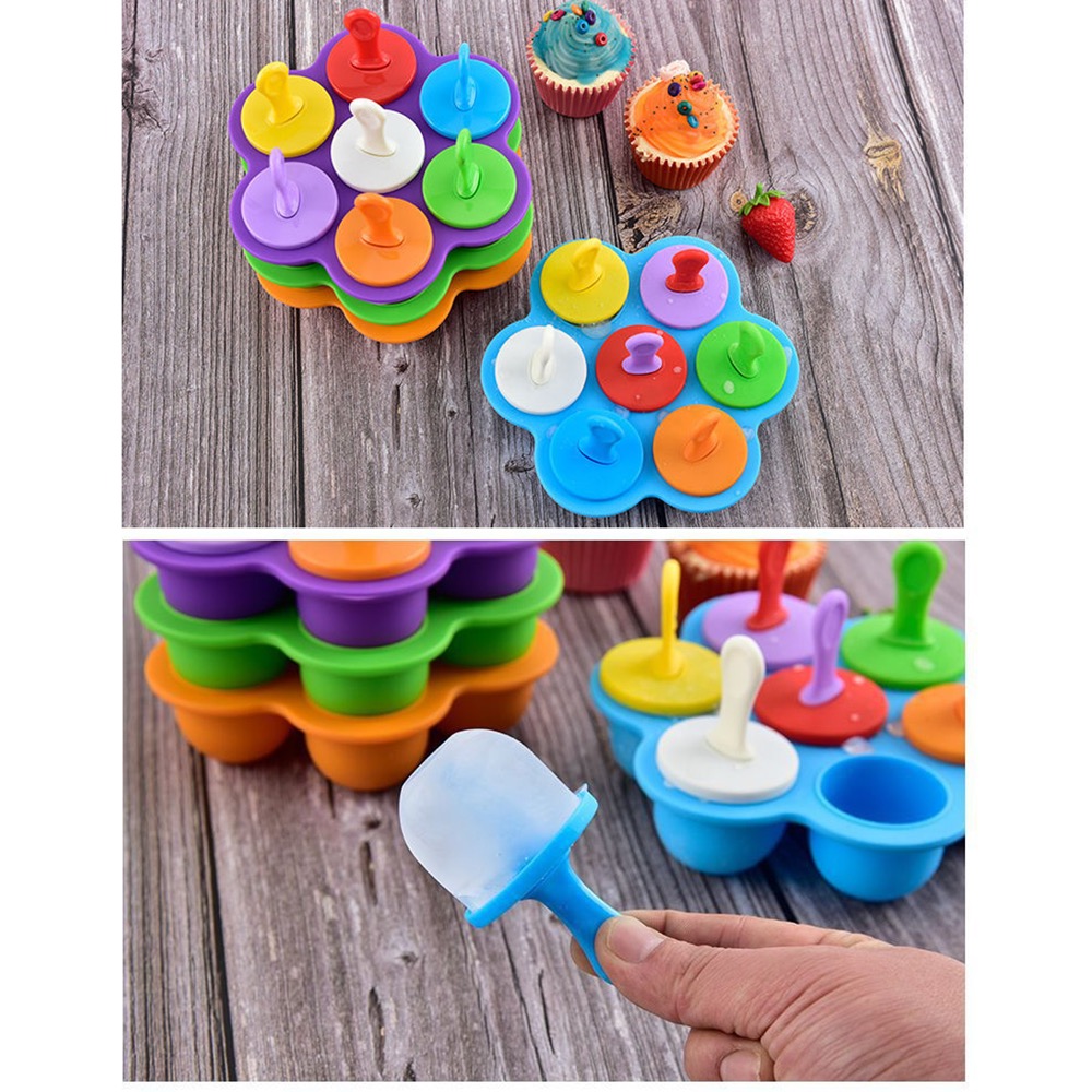 Kids Ice Cream Diy Pop Molds 2