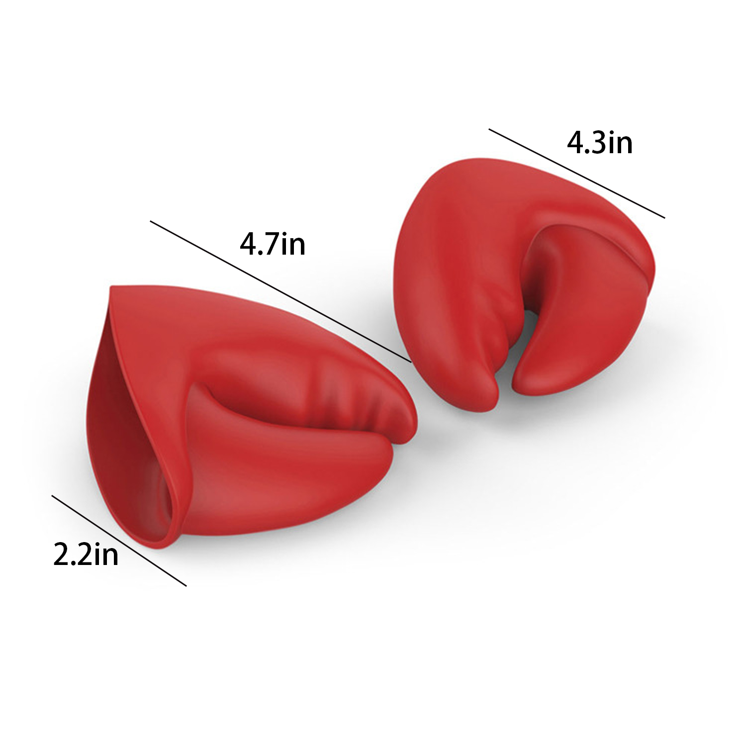 Insulated gloves lobster claws 3