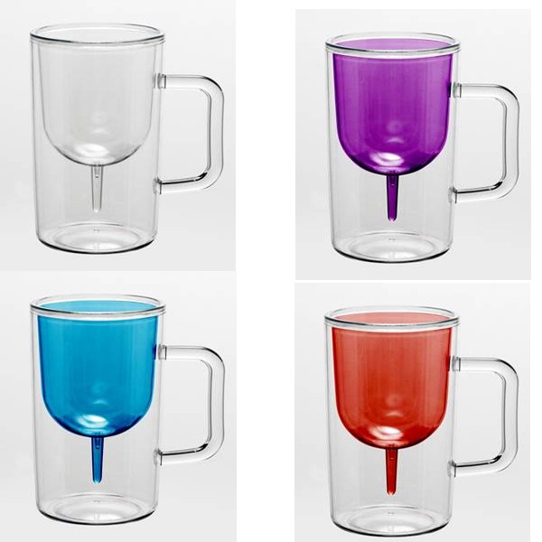 Upside Down Double-Walled Beer and Wing Mug 1