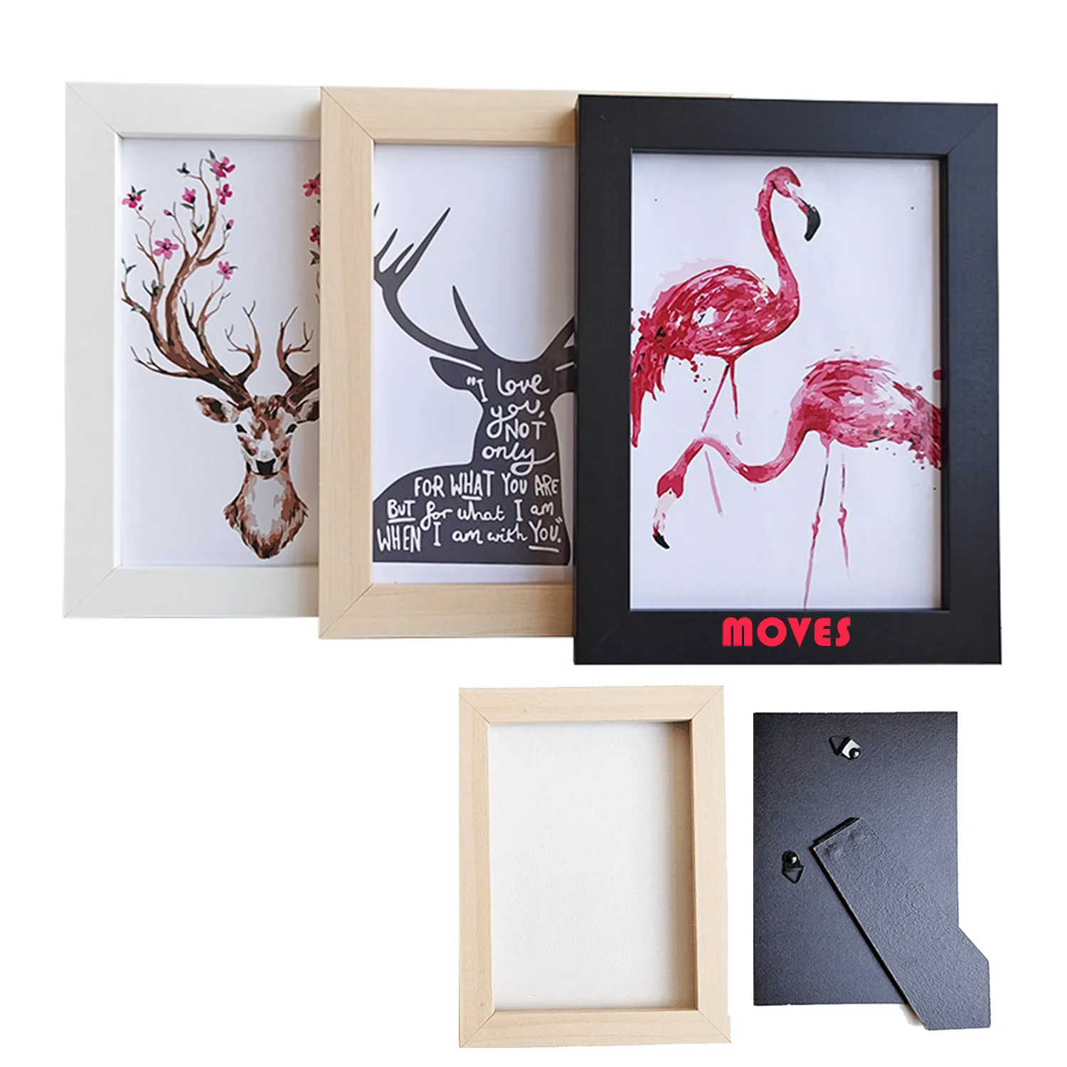 A4 Wooden Photo Frame 5