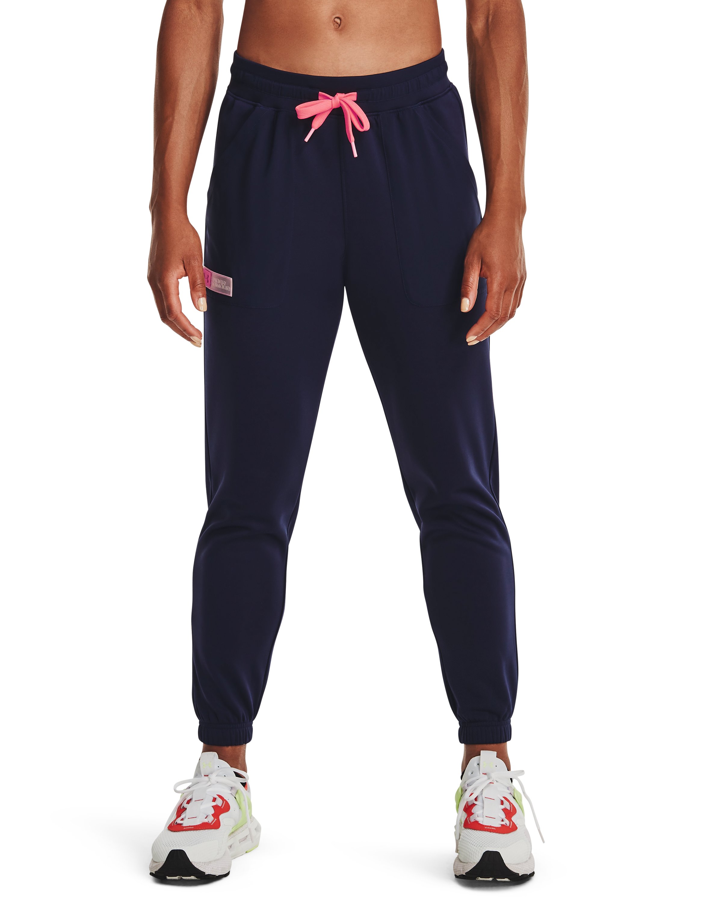 Women's UA Armour Plus Pants 1