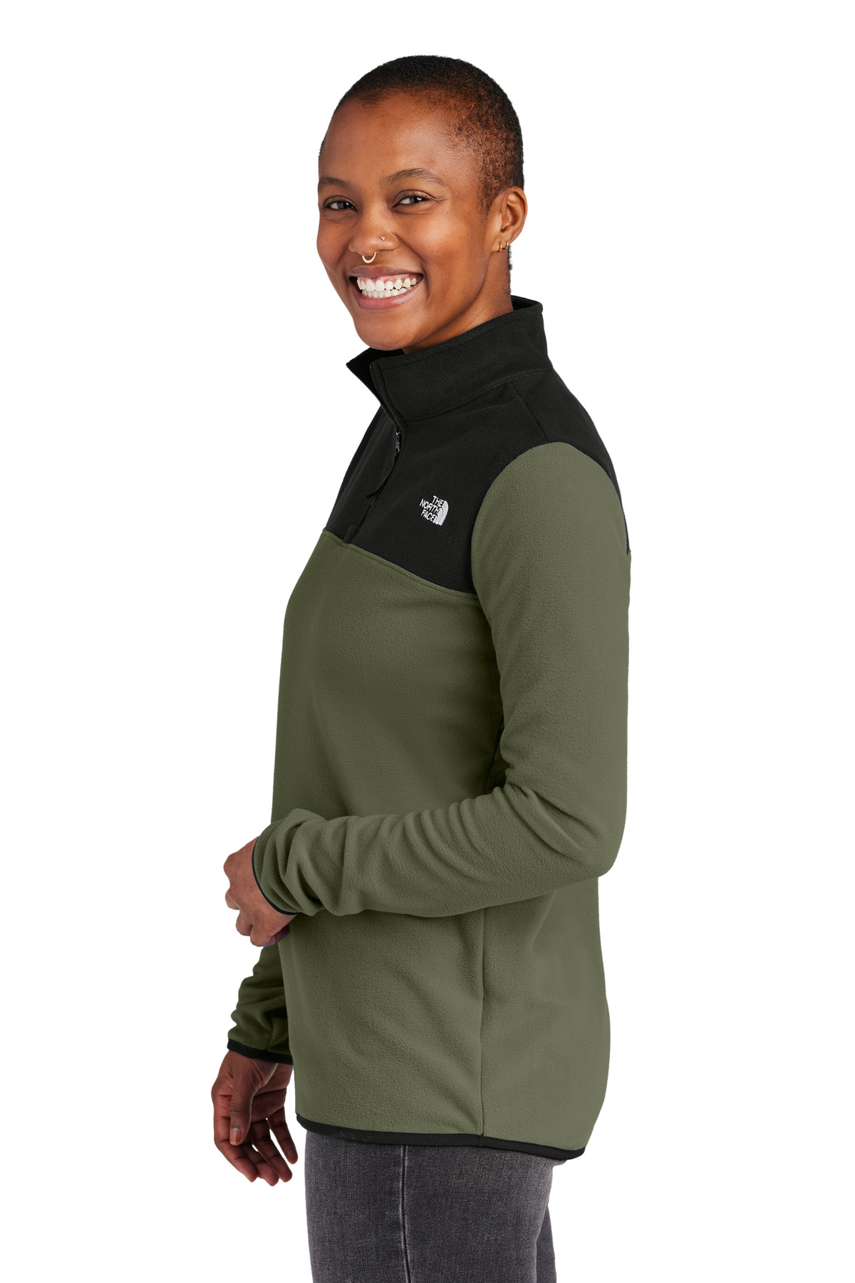 The North Face Women's Glacier 1/4-Zip Fleece NF0A7V4M 44