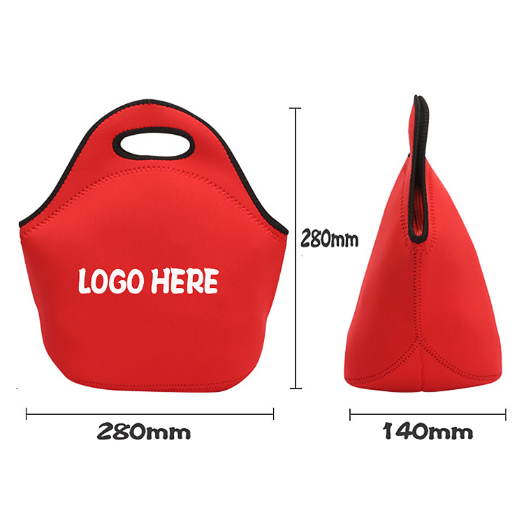 3mm Neoprene Tote Cooler Lunch Bag 4