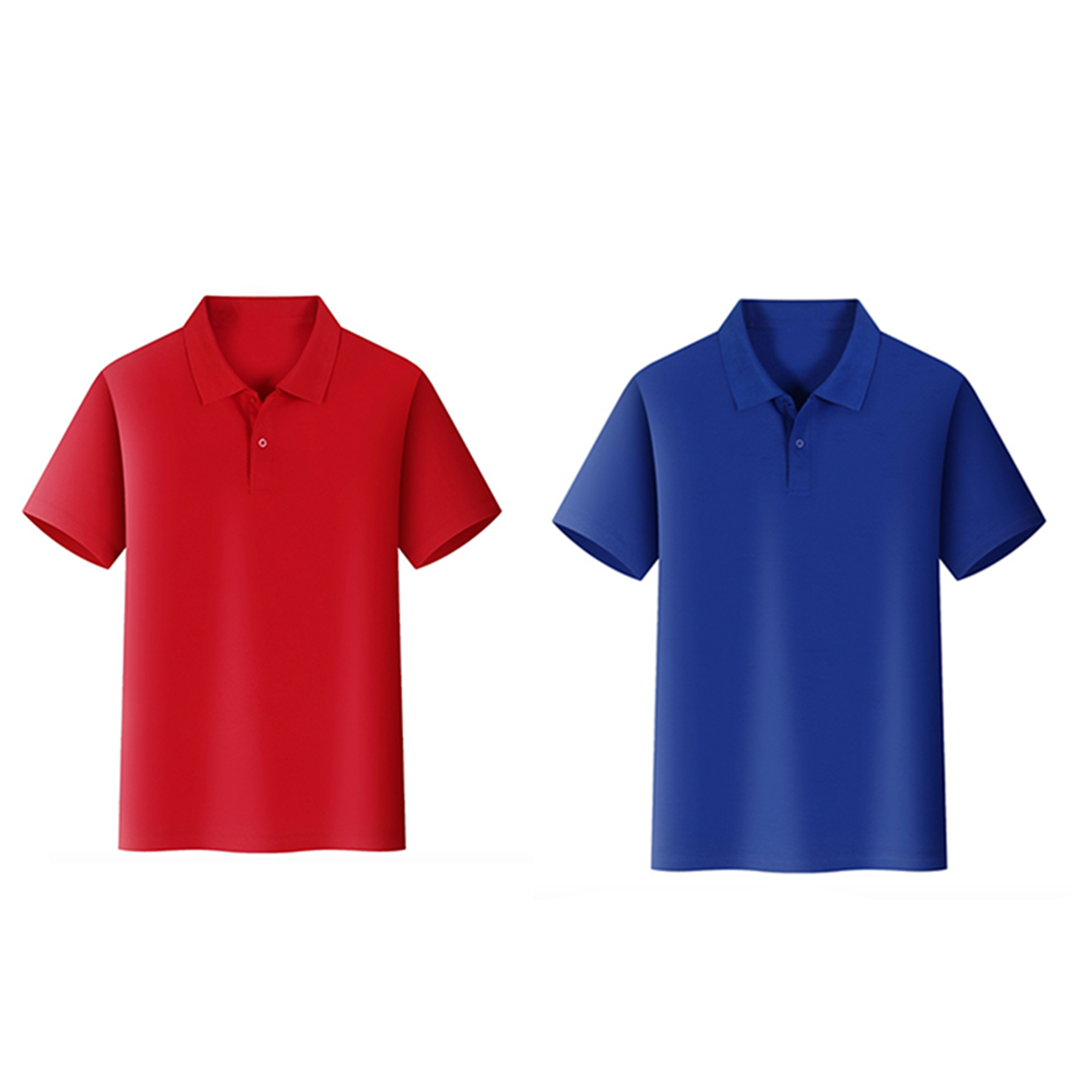 Customized Blended Fabric Polo Shirt 3
