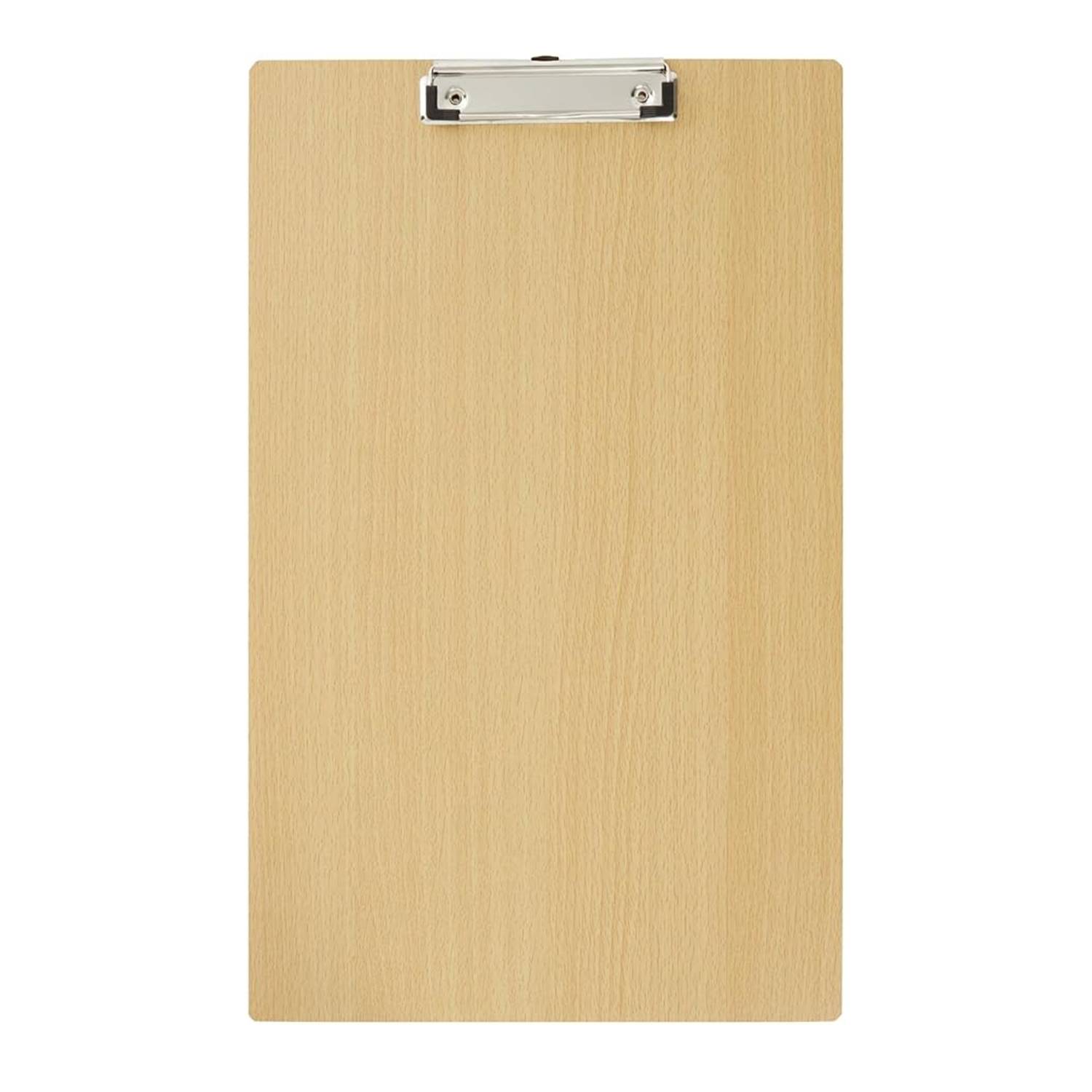 15.7" X 11.4" Recycled Wooden Clipboard 2