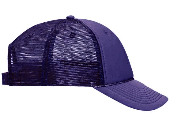 OTTO CAP 6 Panel Low Profile Mesh Back Trucker Hat 33