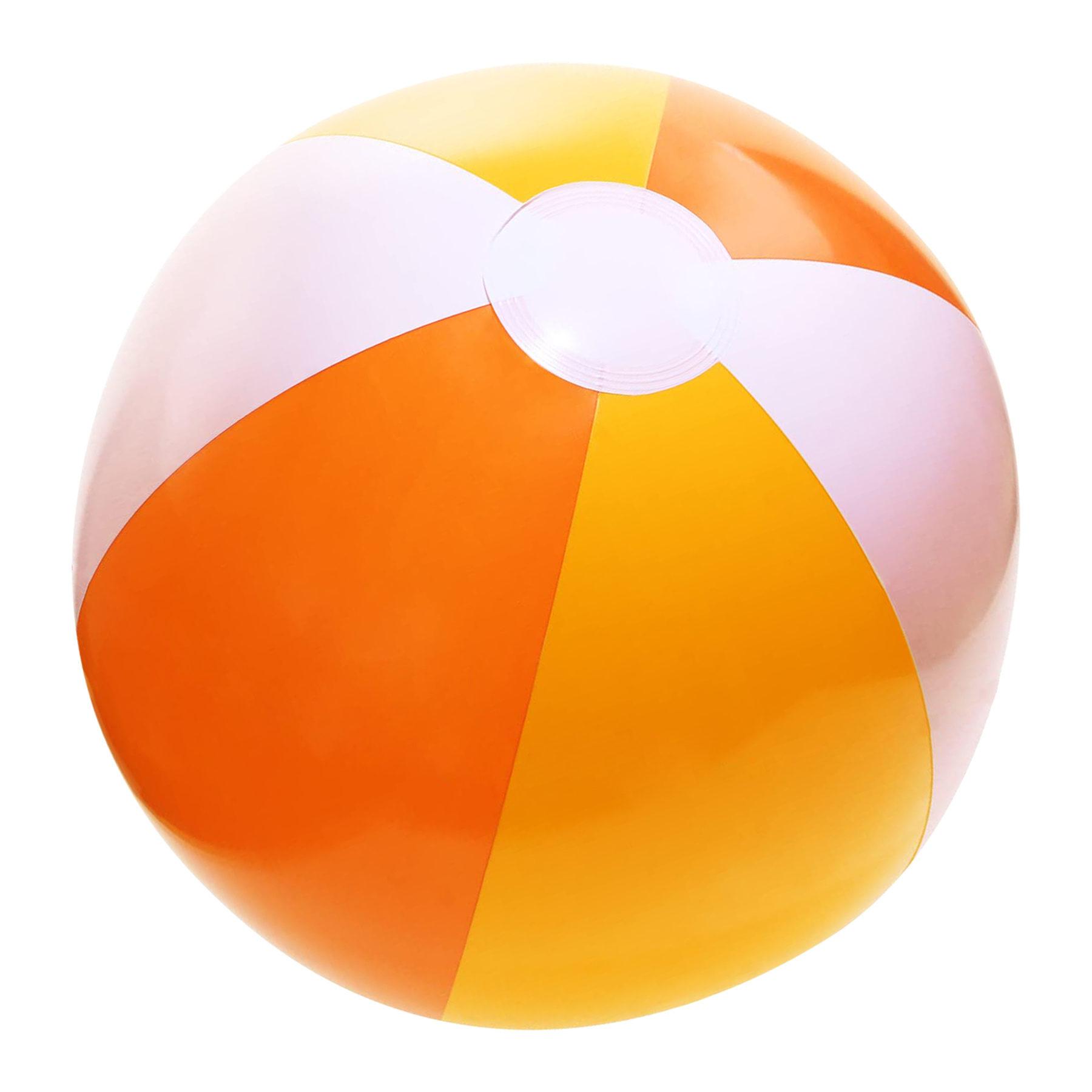 12'' Inflatable Two-Color Beach Ball 15