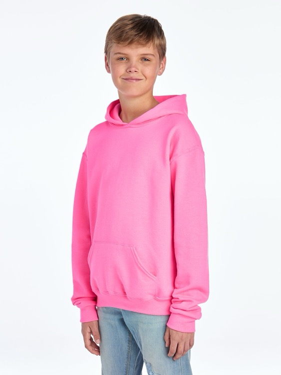 NuBlend® Youth Hooded Sweatshirt 65