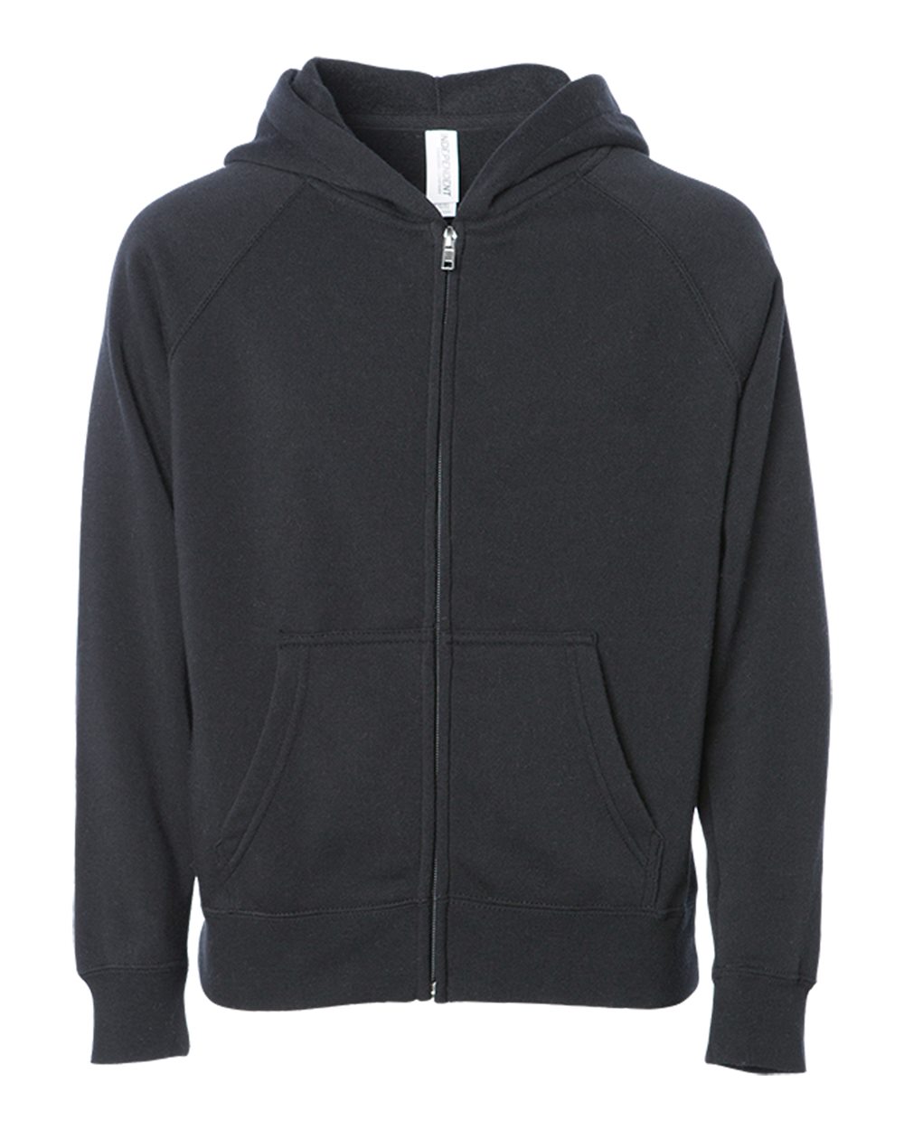 Youth Lightweight Special Blend Raglan Zip Hood - PRM15YSBZ 9