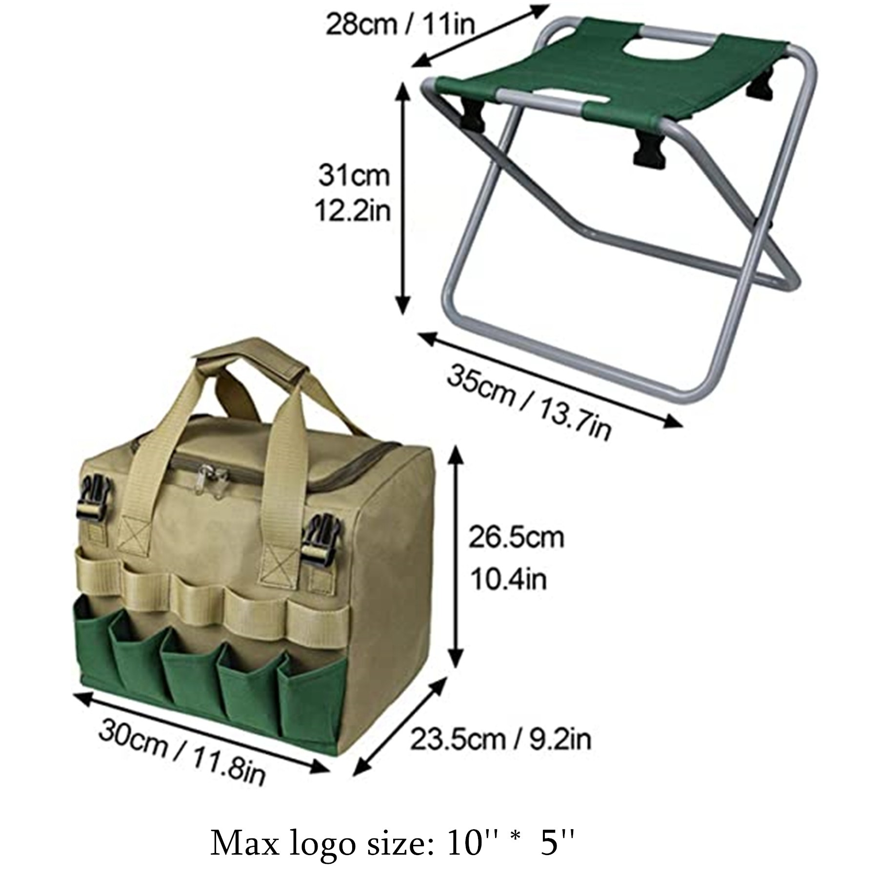 Garden Seat Folding Chair Tool 2