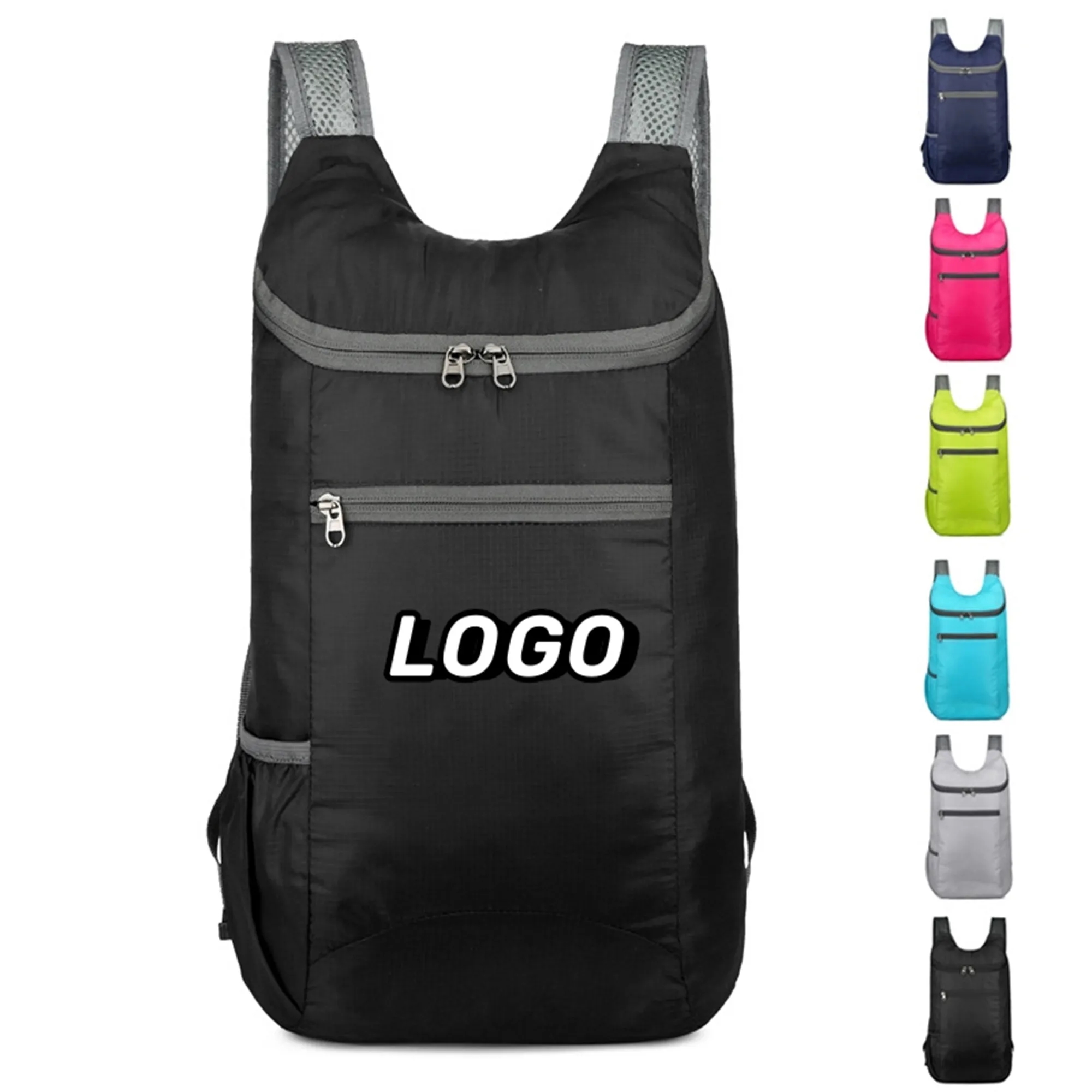 Lightweight Foldable Travel Hiking Backpack 6