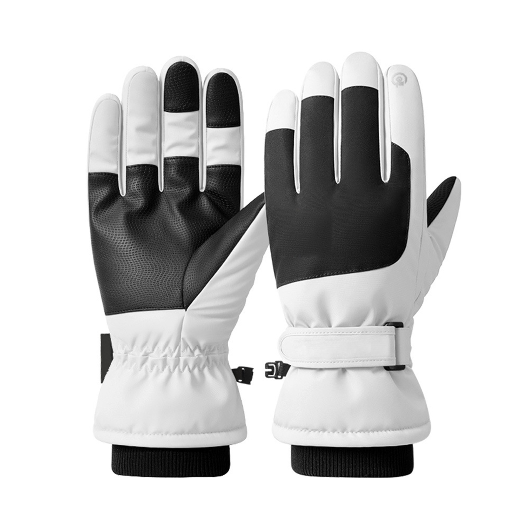 Fleece-Lined Ski Gloves 4