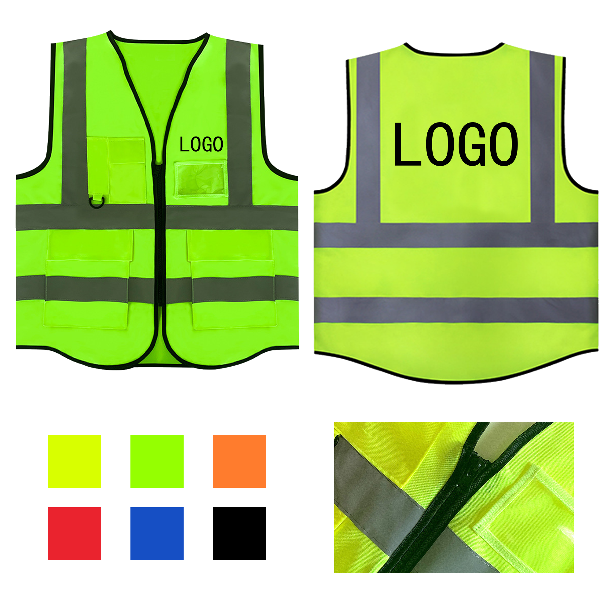 Adult Safety Reflective Vest 2
