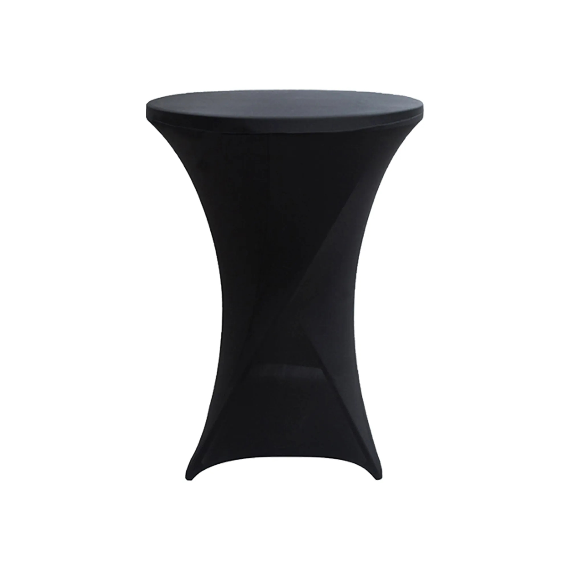 Sublimation Full Color Spandex Cocktail Fitted Tablecloths 2