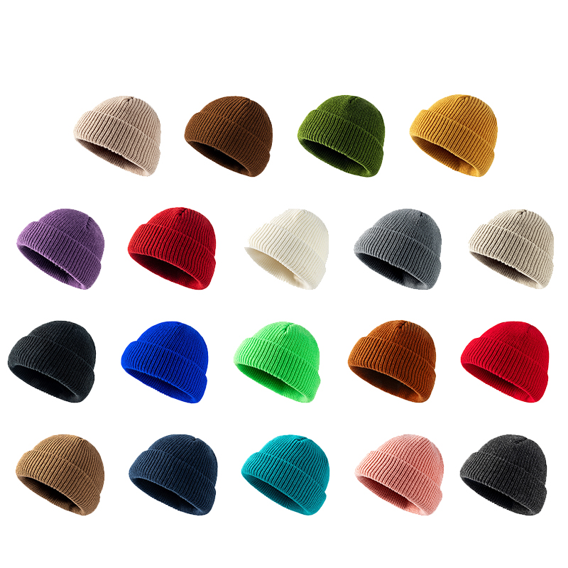 Warm Knit Cap 5