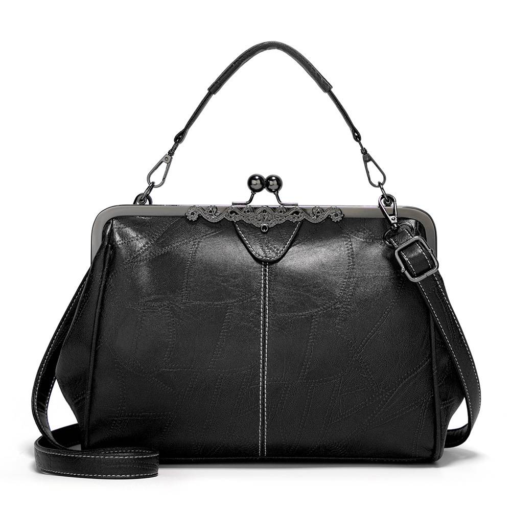Classic Vintage PU Leather Crossbody & Tote Bag 5