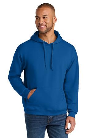 Jerzees Ultimate Unisex CVC Ring Spun Hooded Sweatshirt IC49M 104