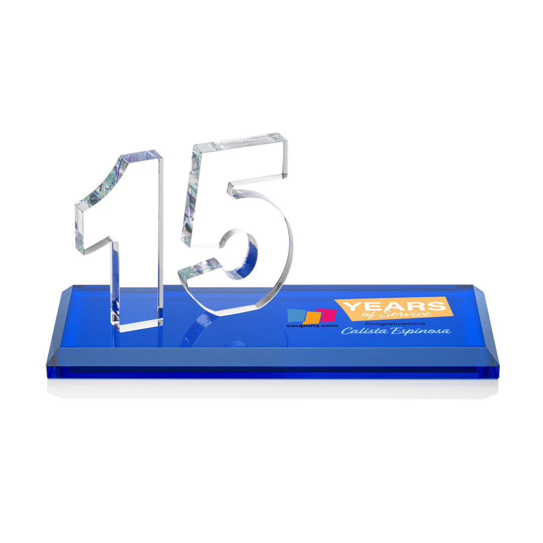 Northam Anniversary VividPrint™ Award - Blue 8