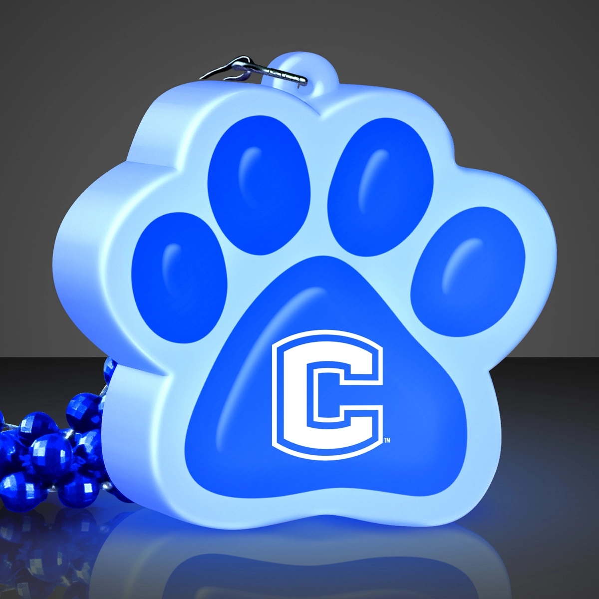 Light Up Paw Print Necklace 8