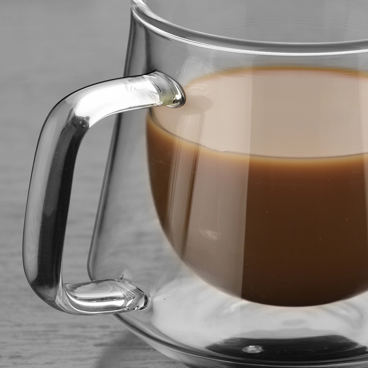 Double Walled Glass Coffee Cups 12