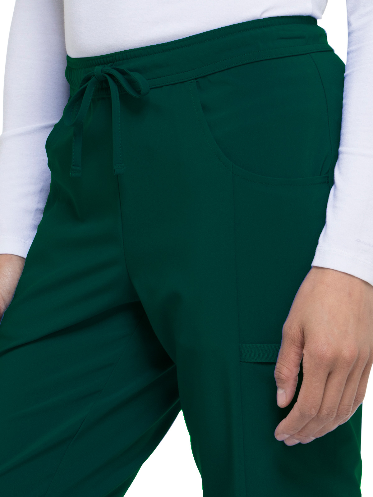 Dickies Medical - EDS Essentials - Women's 7-Pocket Mid Rise Straight Leg Pant 23