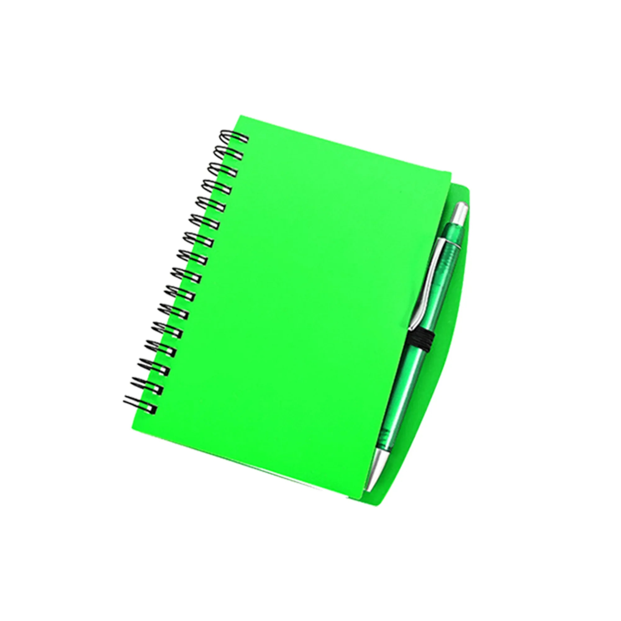 A5/A6 spiral Notebook with Pen 11