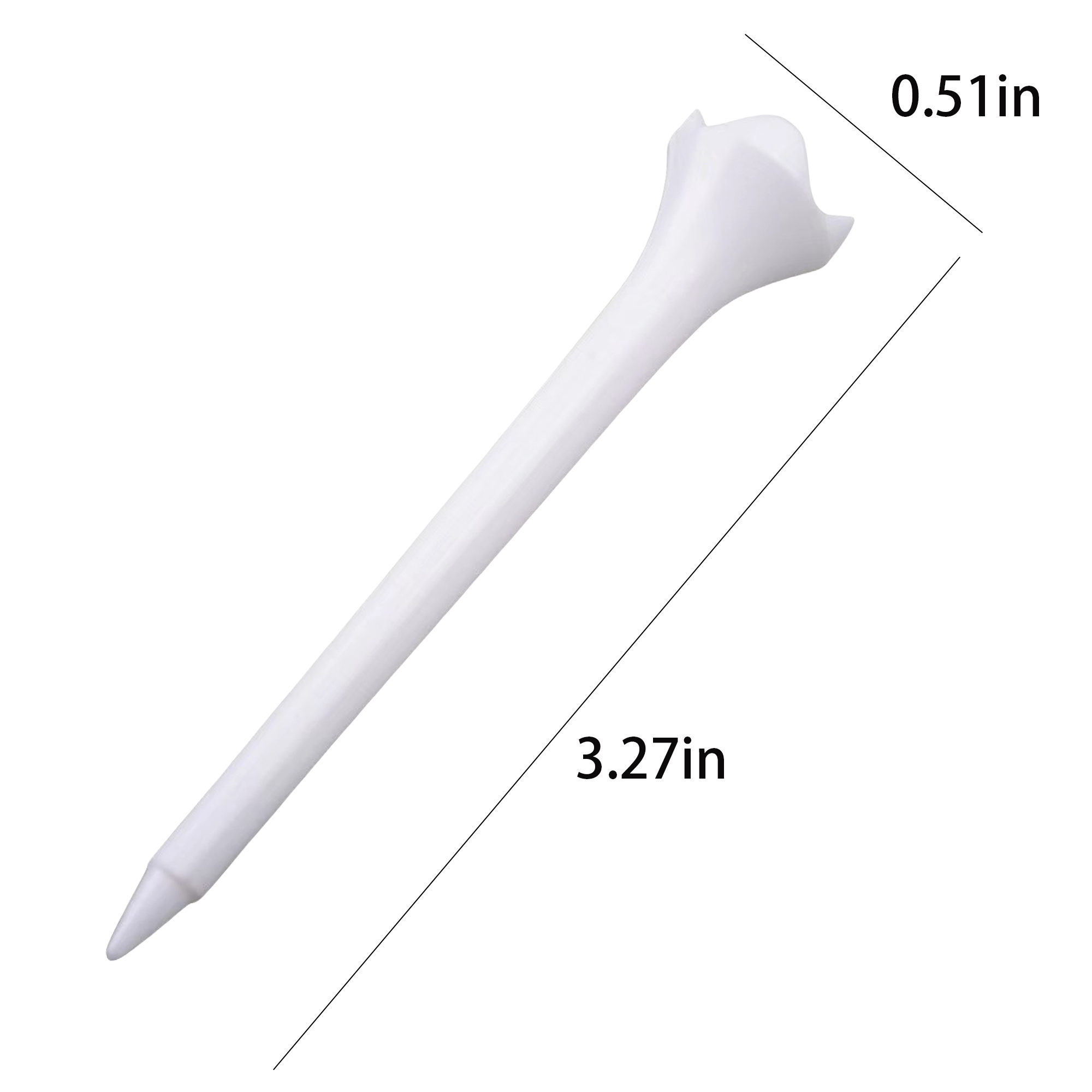 Portable Durable Training Golf Tees 3