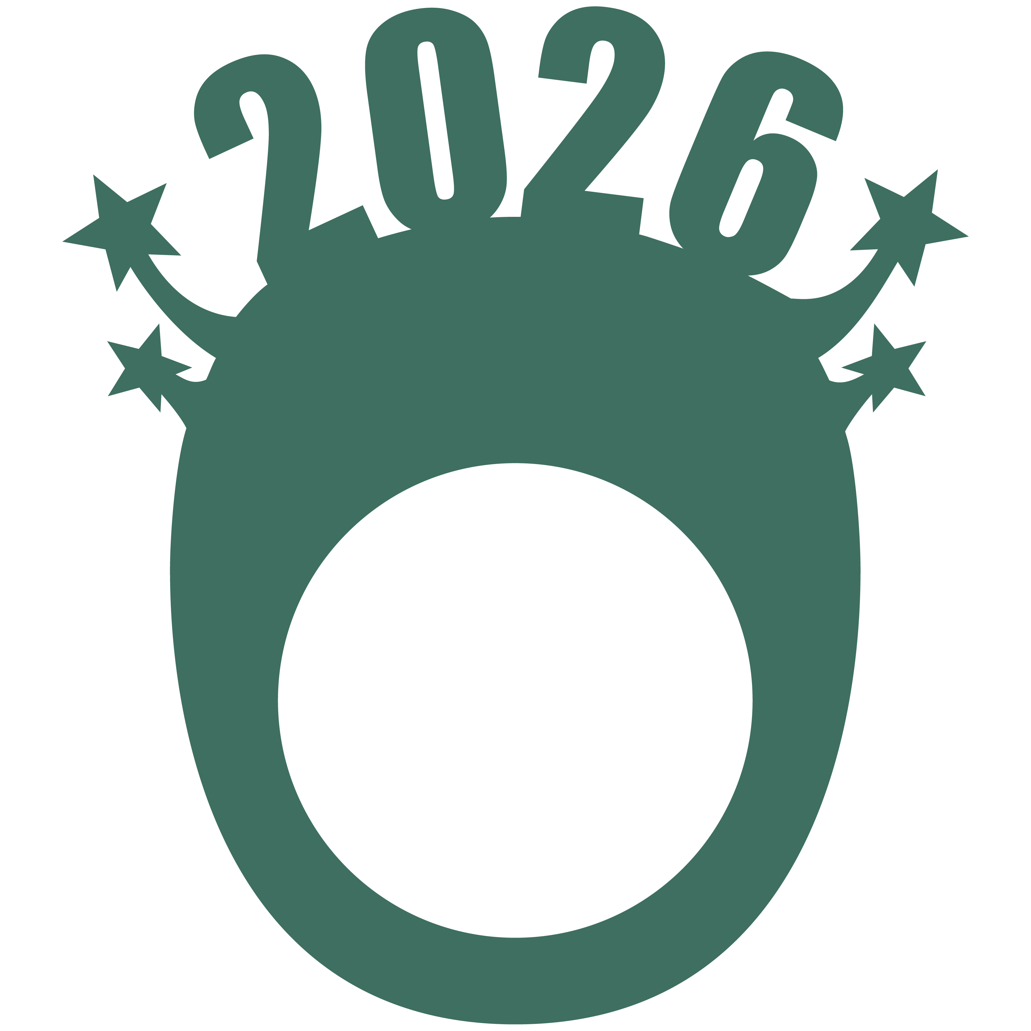 Year 2026 Pullover Visor 8