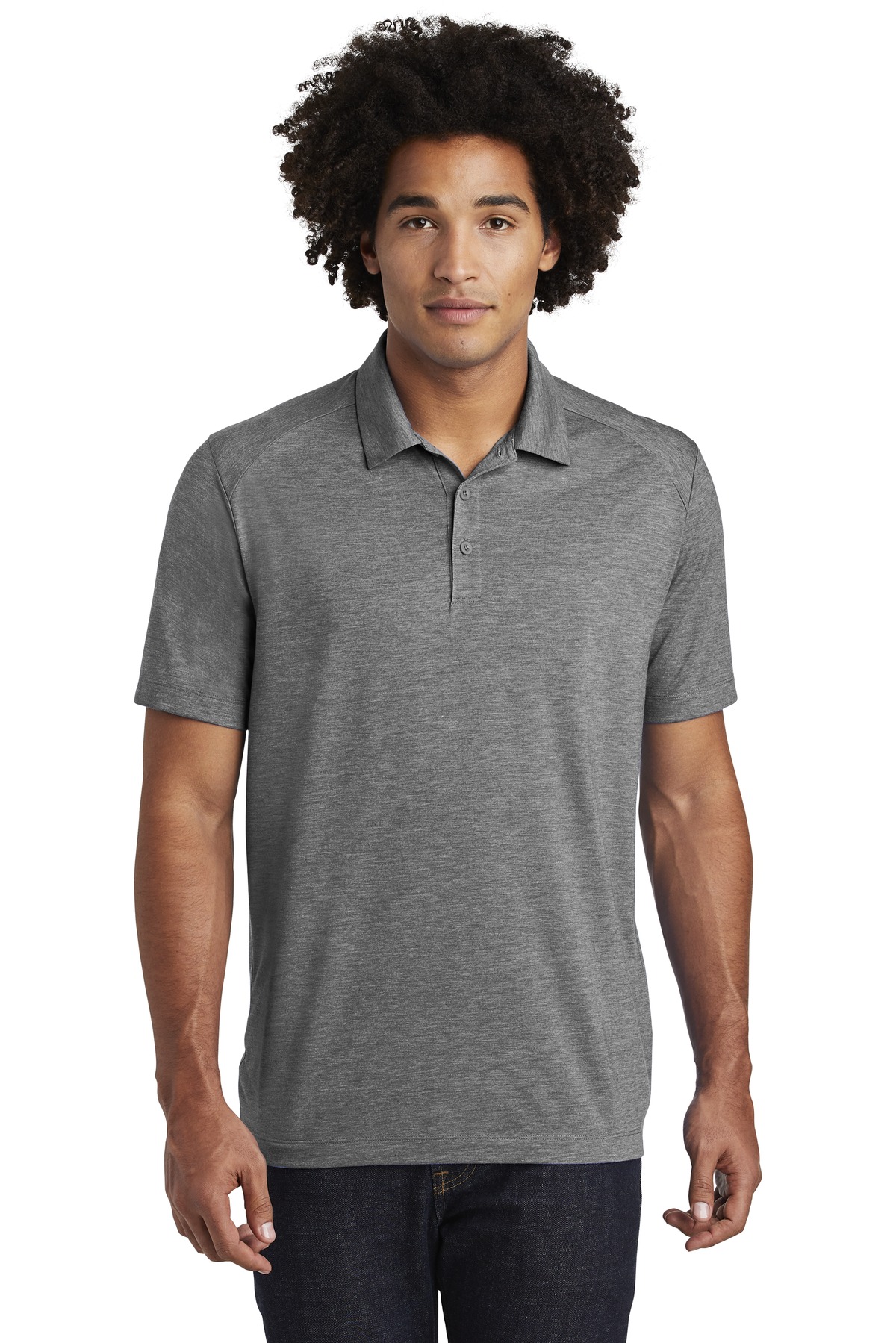 Sport-Tek® PosiCharge Tri-Blend Wicking Polo 18
