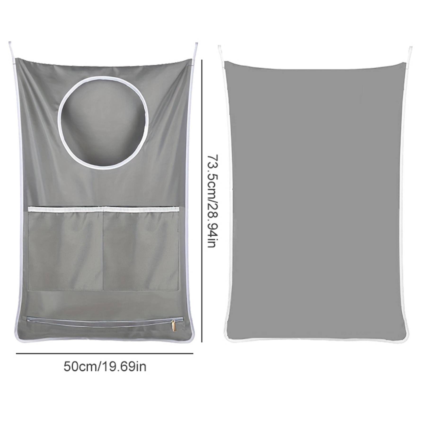 Door Hanging Laundry Hamper 30 X 20'' 3