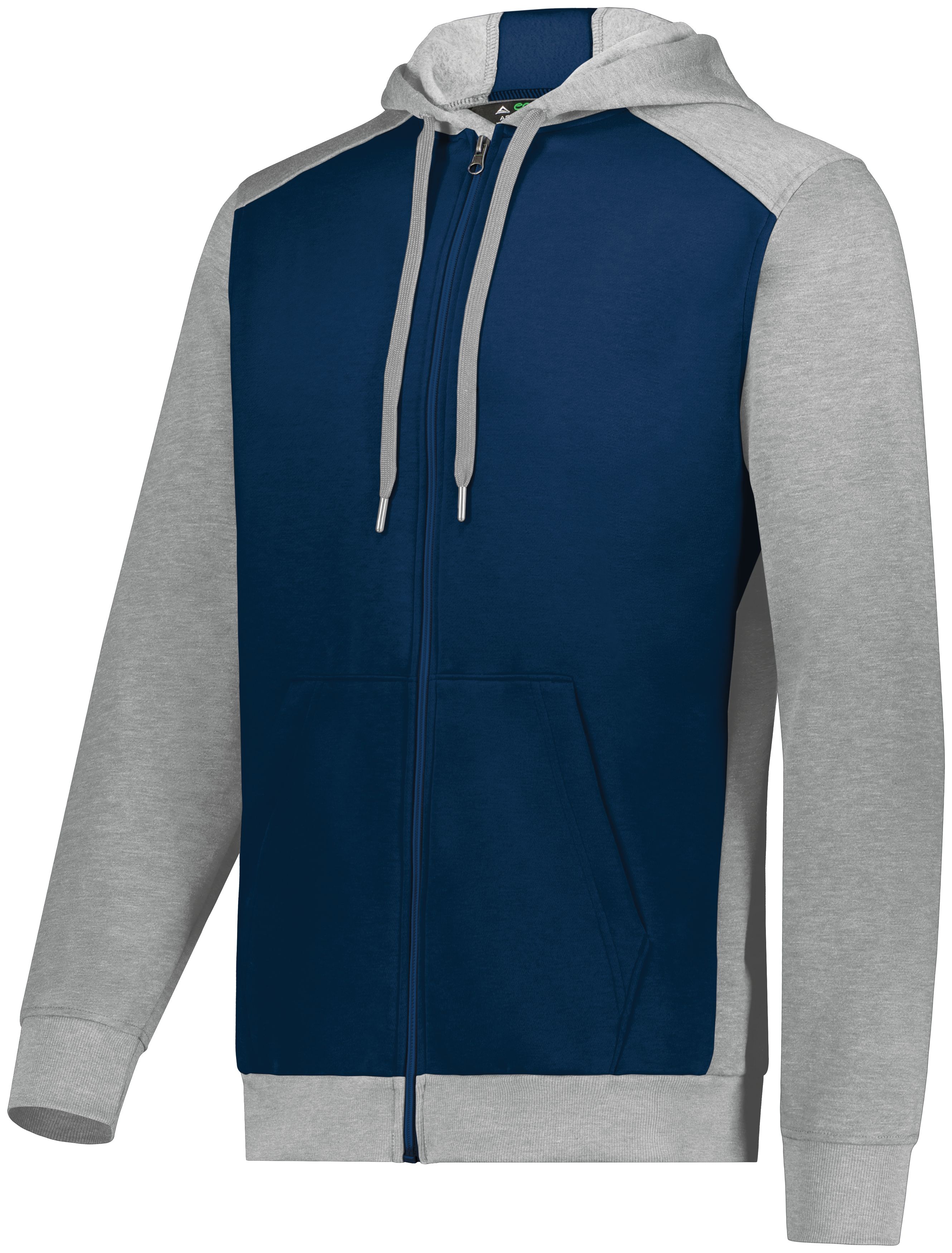 Three-Season Fleece Full Zip Hoodie 6