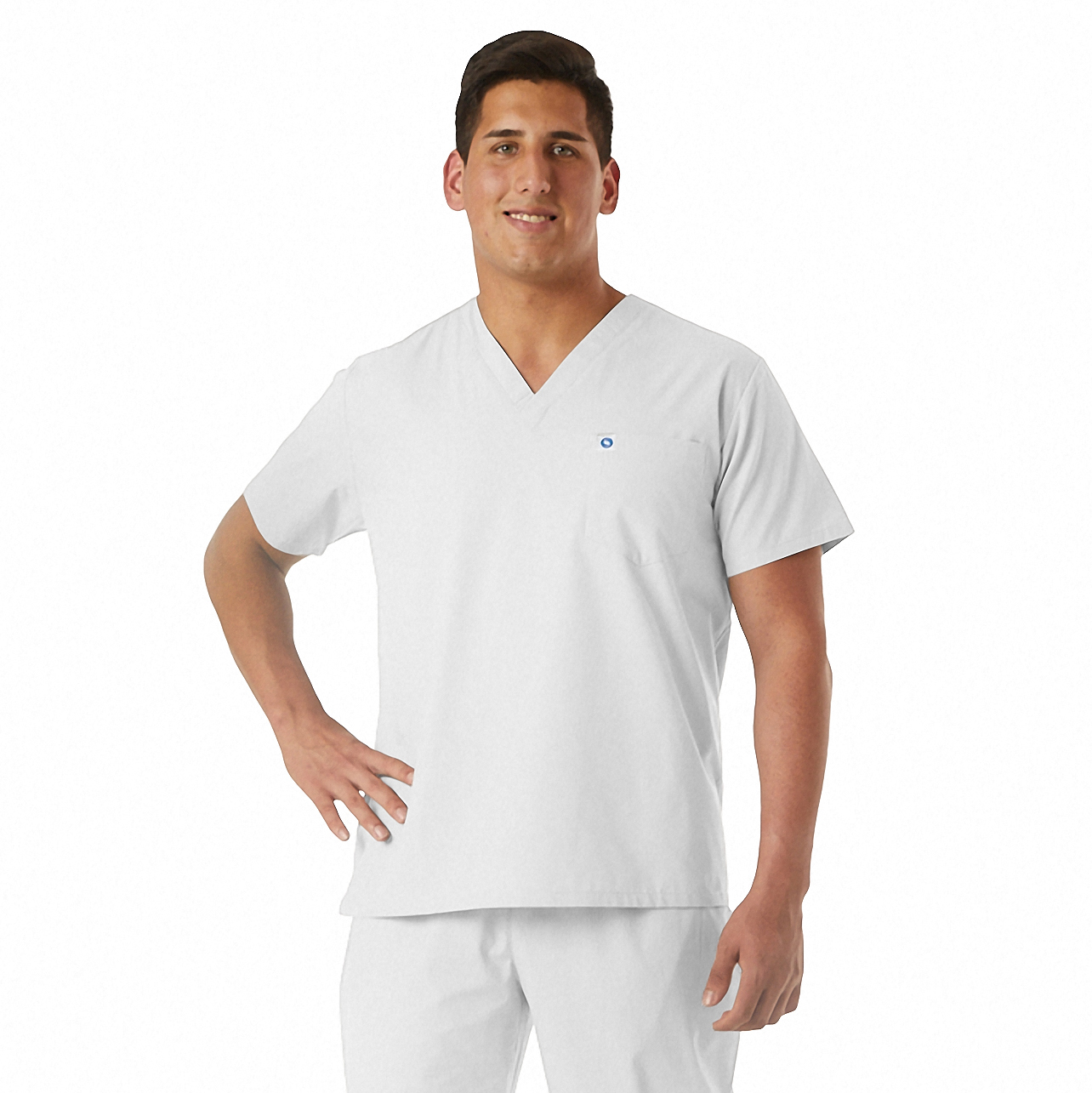 UltraSoft Unisex V-Neck 1-Pocket Scrub Top 24