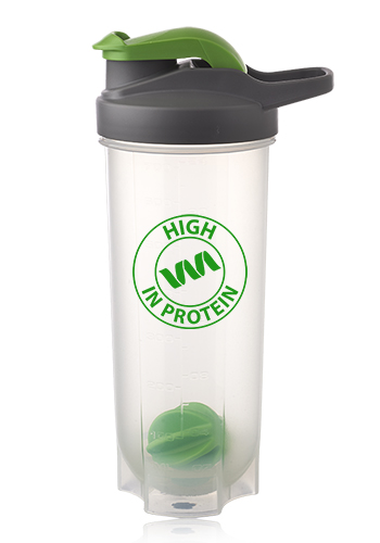 24 oz. Plastic Shaker Bottles with Mixer 6