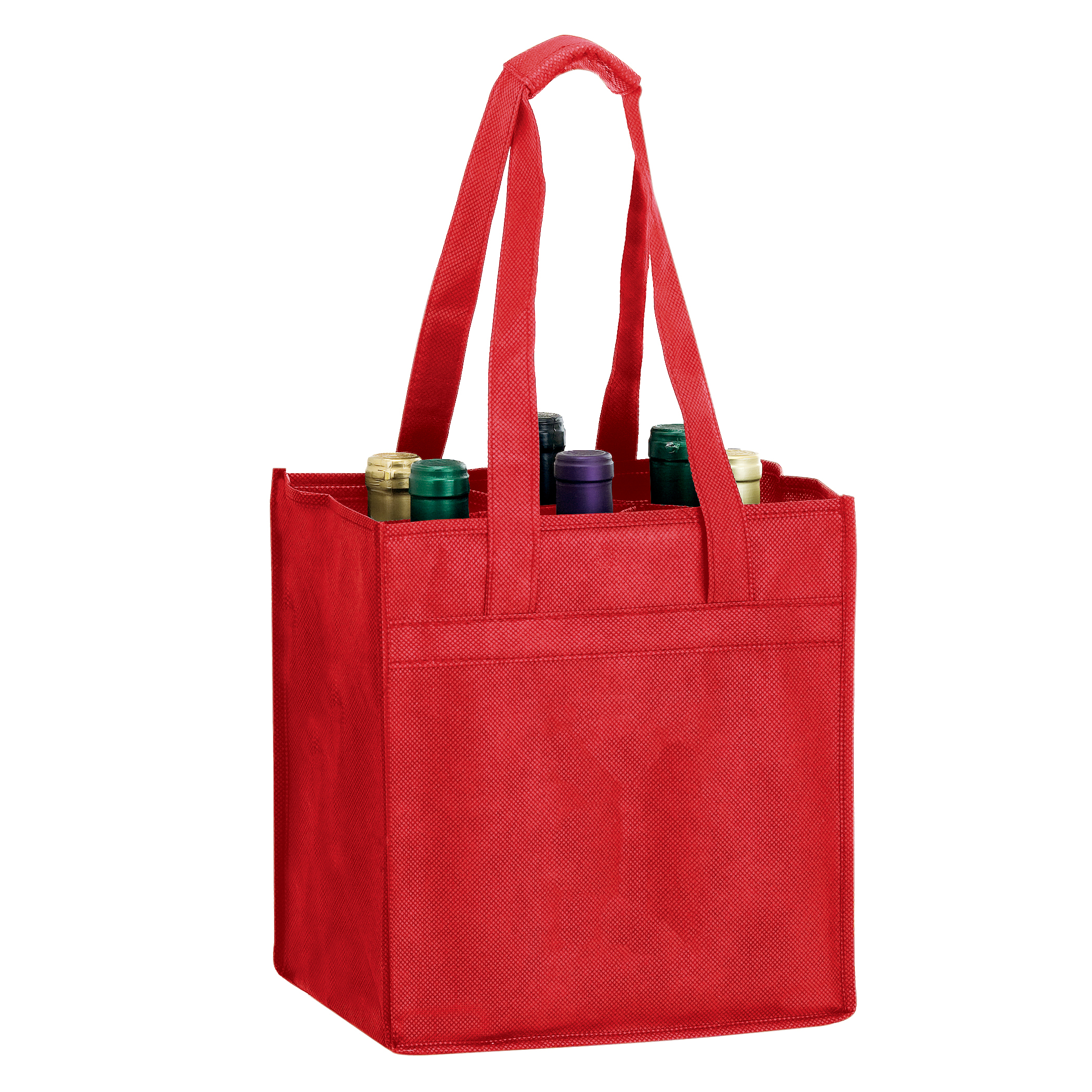 Non-woven 6 Bottle Wine Bag 7