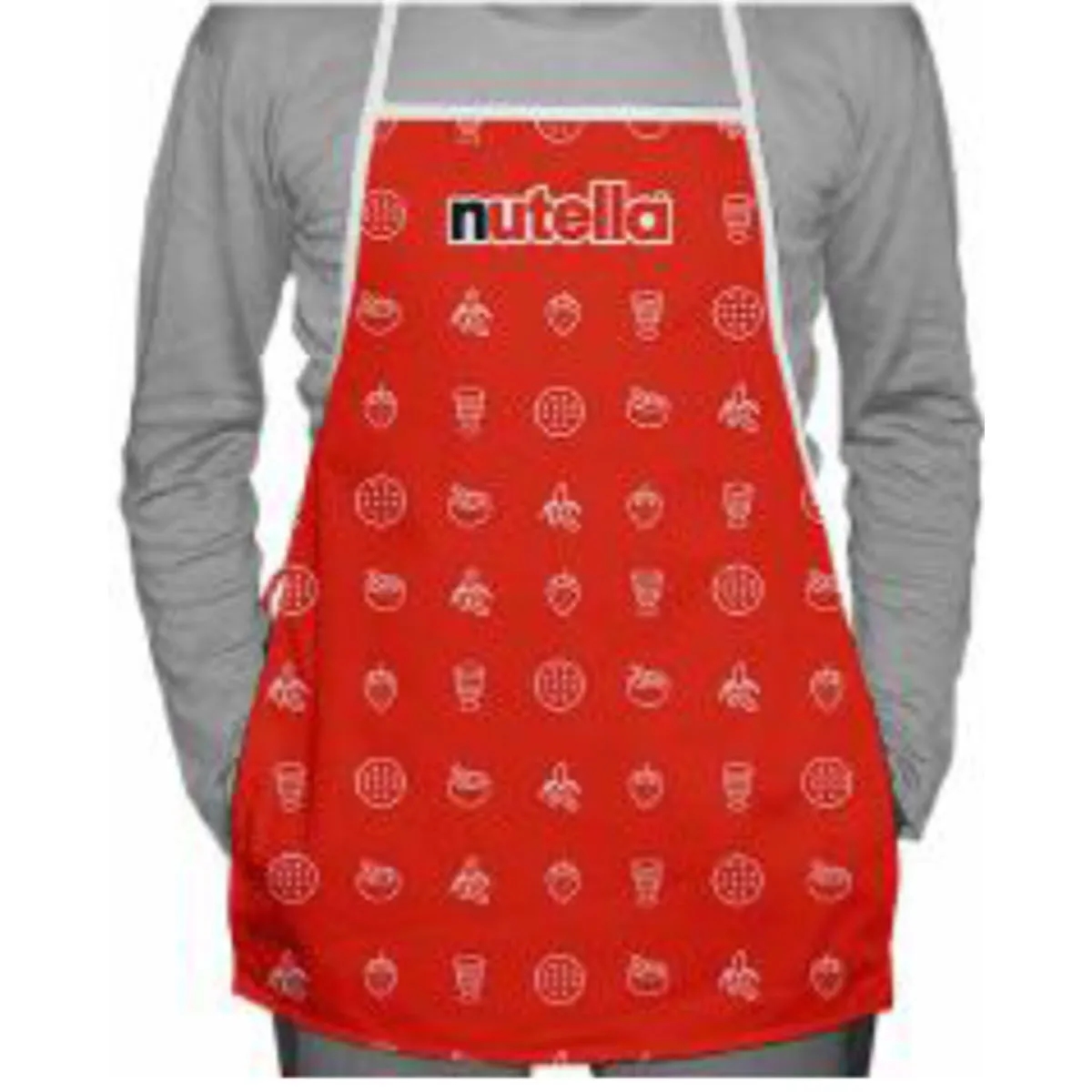 Sublimated Polyester Bib Apron, 19x24 1
