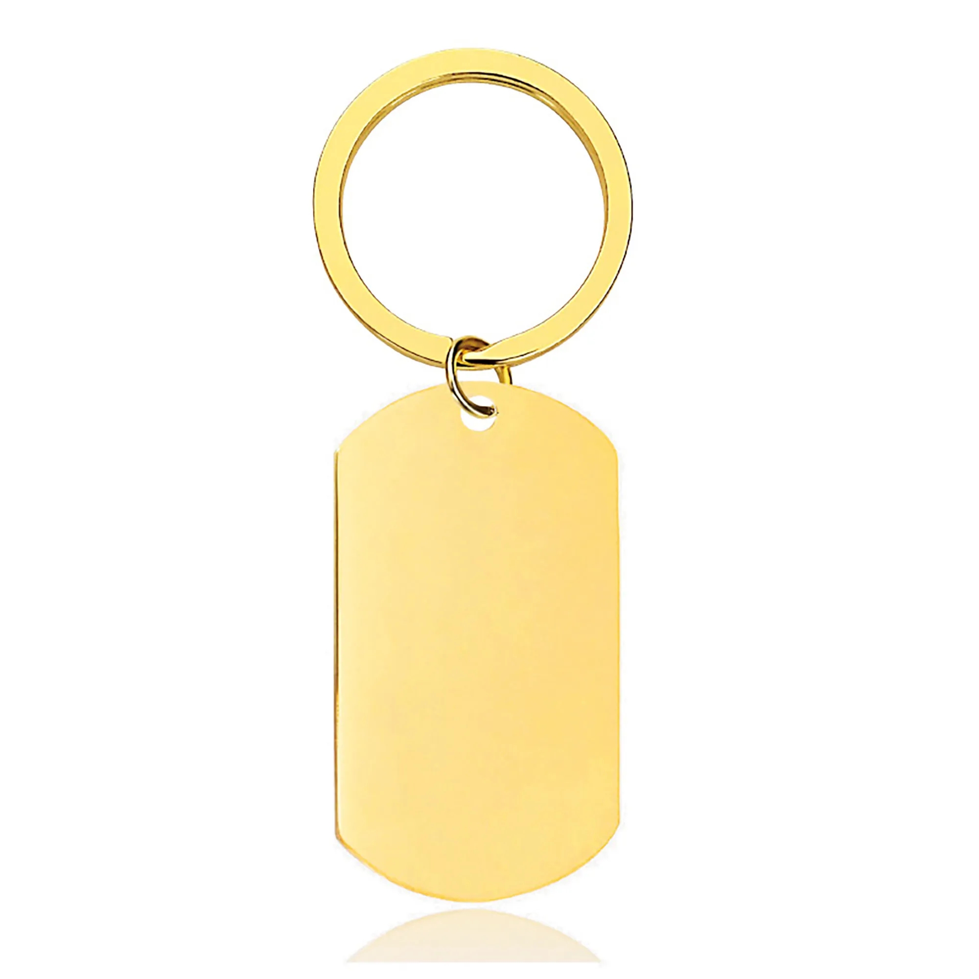 Stainless Steel Keychain With Logo For Carrying 1
