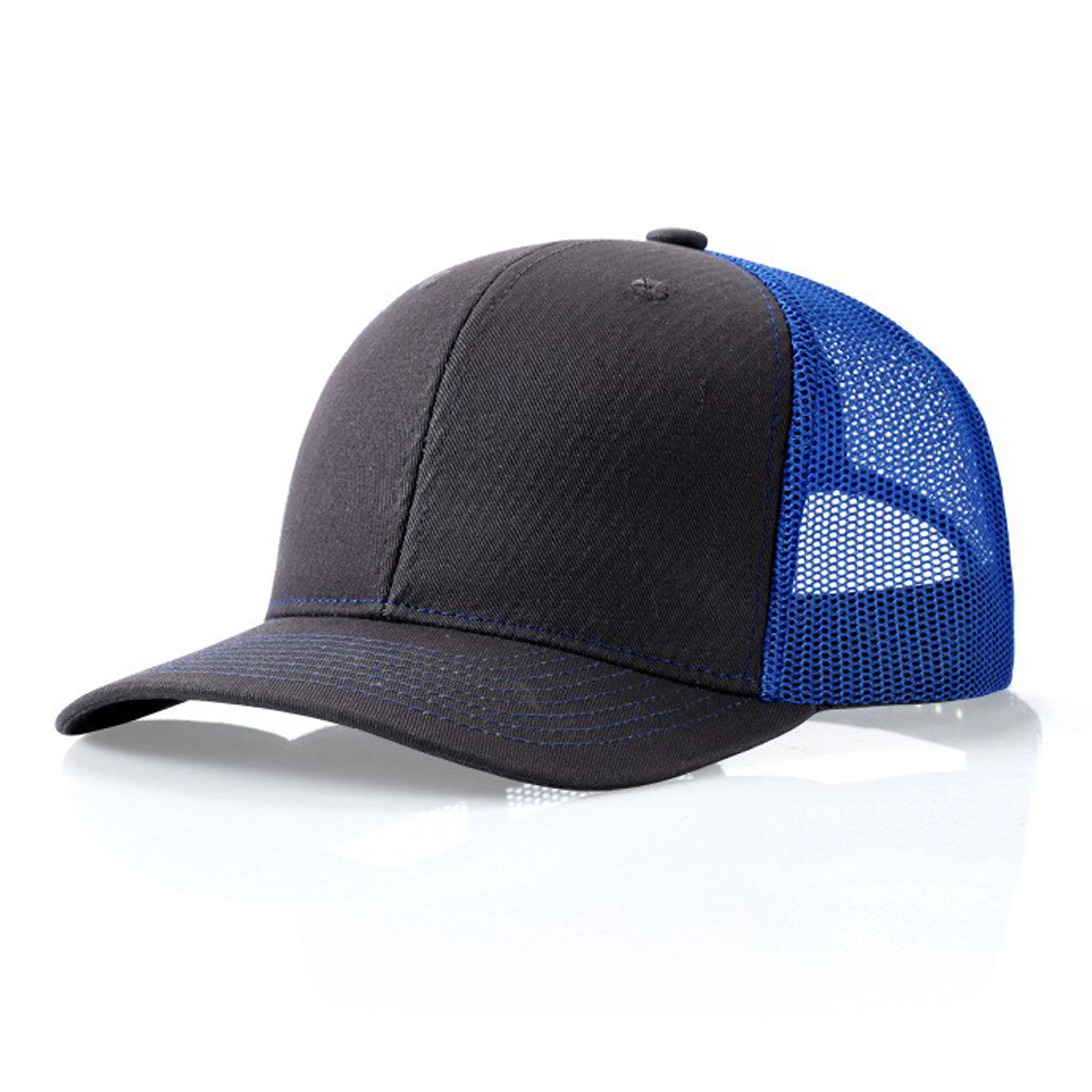 Flat Bill Trucker Cap w/ Mesh 4