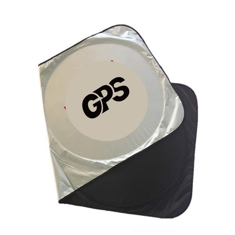 59 " Silver Coated Car Sunshade 2