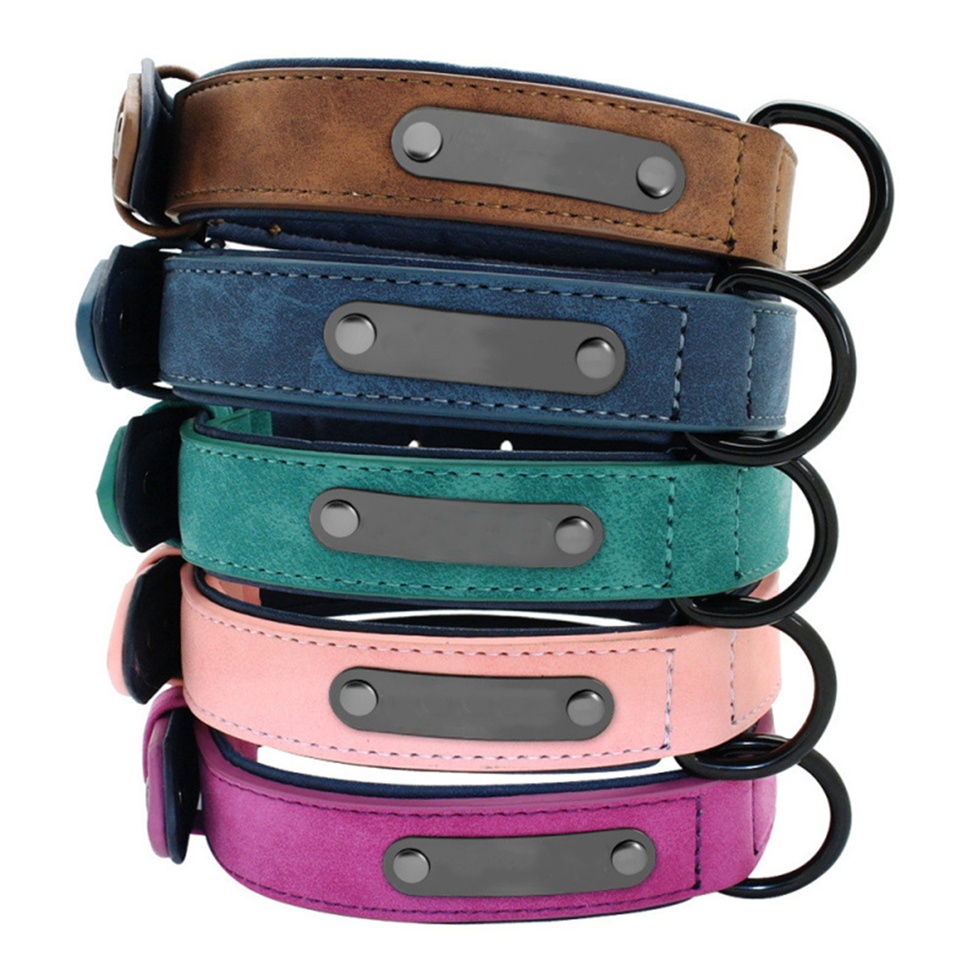 MOQ100 Pet Collar 5