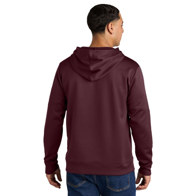 Sport-Tek Sport-Wick Fleece United Pullover Hoodie, custom hoodie or sweatshirt with logo imprint 23