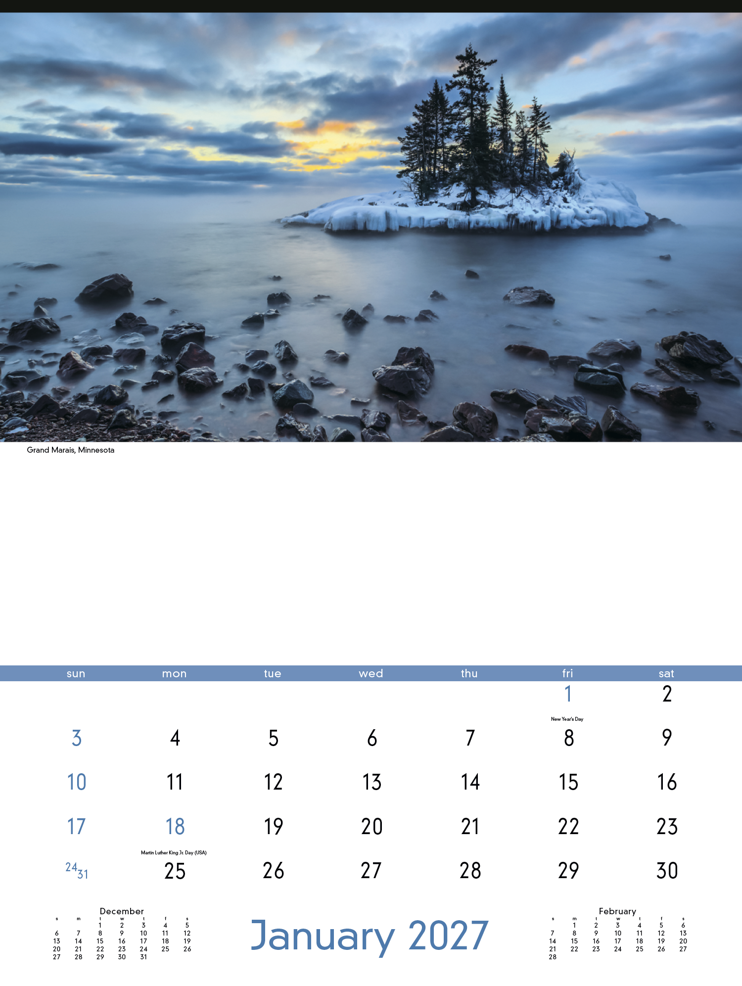 Triumph® Calendars America's Charm Calendar 38